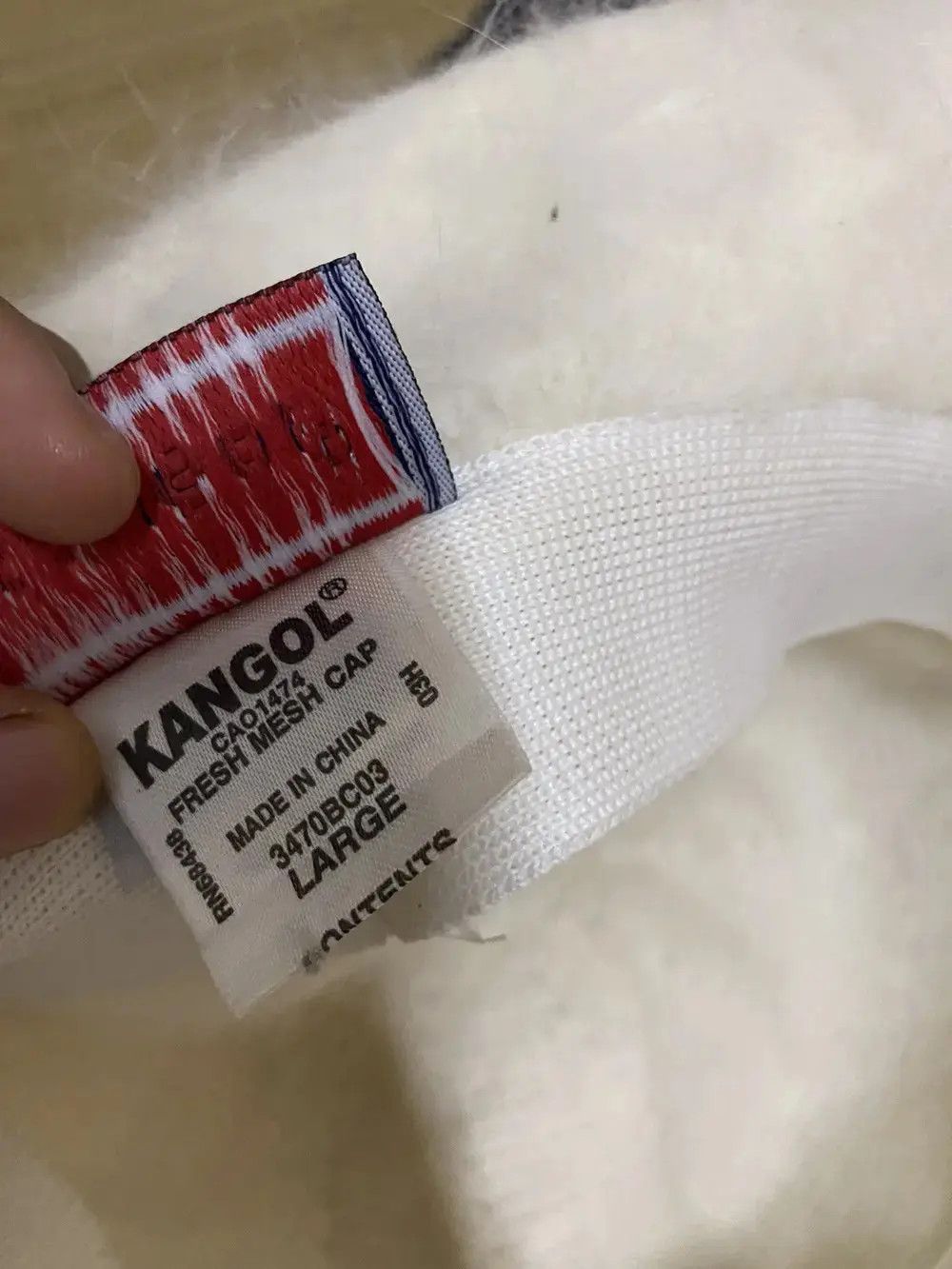 Kangol Kangol Small Logo Fur Bucket Hat Size ONE SIZE - 6 Thumbnail