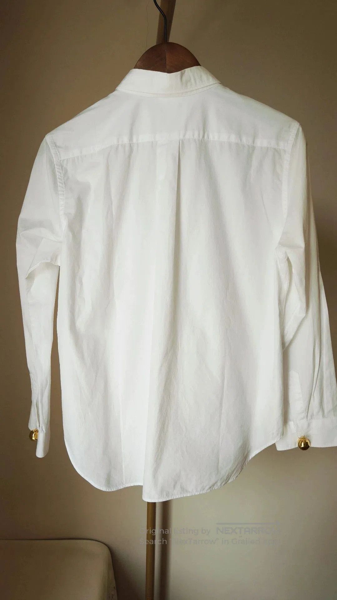 Comme des Garcons COMME des GARCONS Tao White Shirt. Size M / US 6-8 / IT 42-44 - 2 Thumbnail