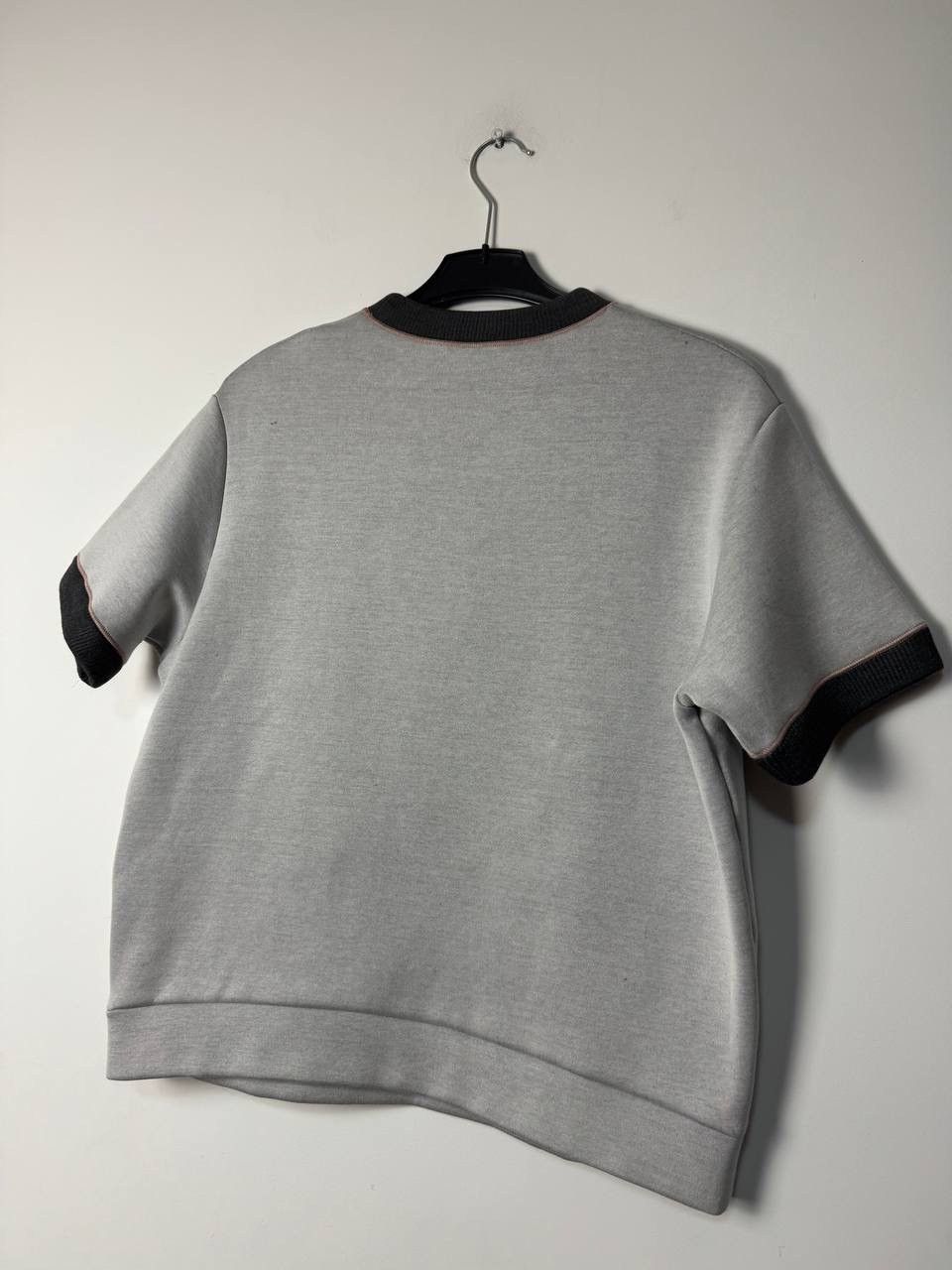 Prada FW17 Prada Bunny Print Short-Sleeved Sweatshirt Size L / US 10 / IT 46 - 7 Thumbnail