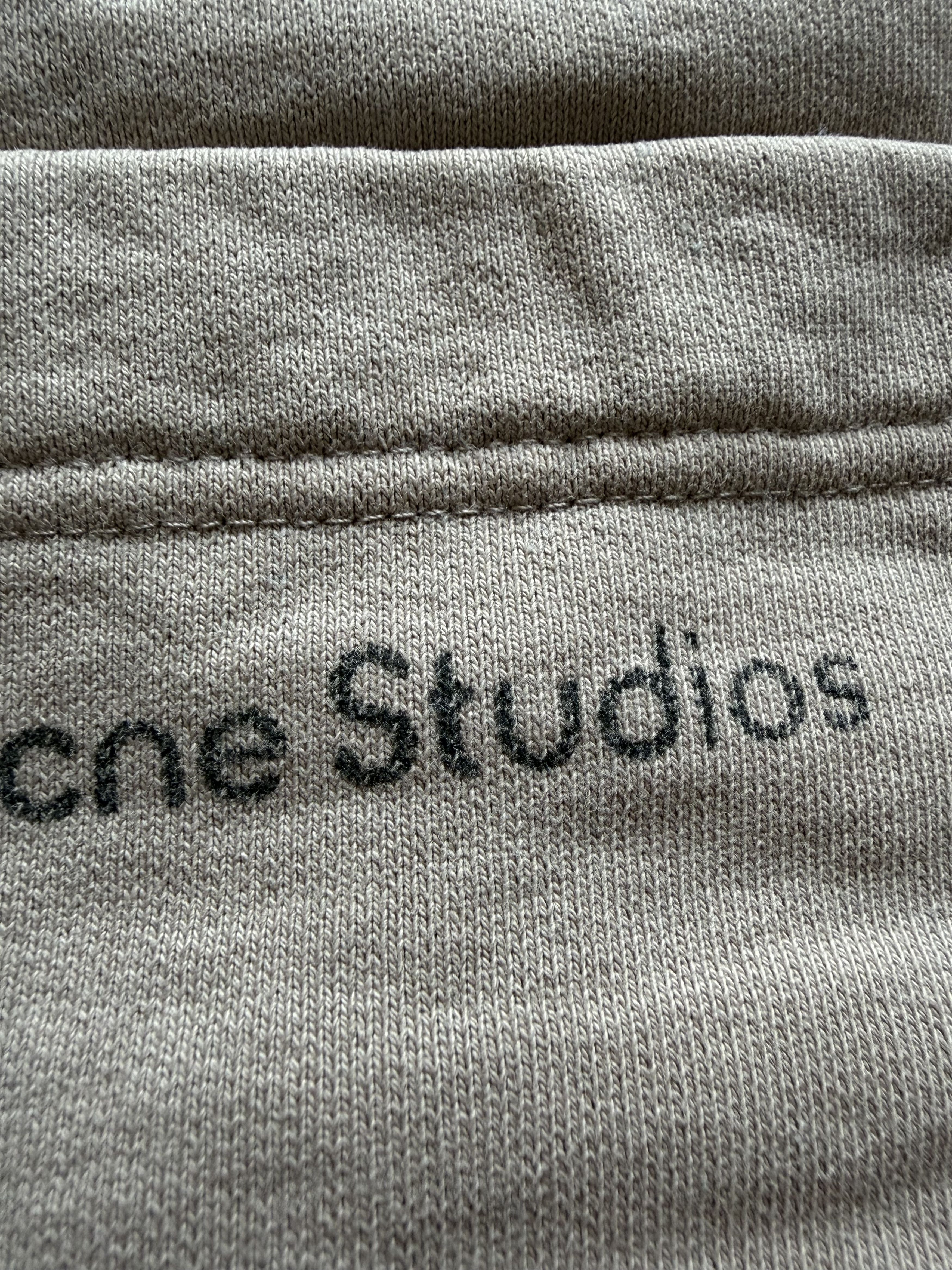 Acne Studios Acne Studios logo cotton shorts Size US 32 / EU 48 - 4 Thumbnail