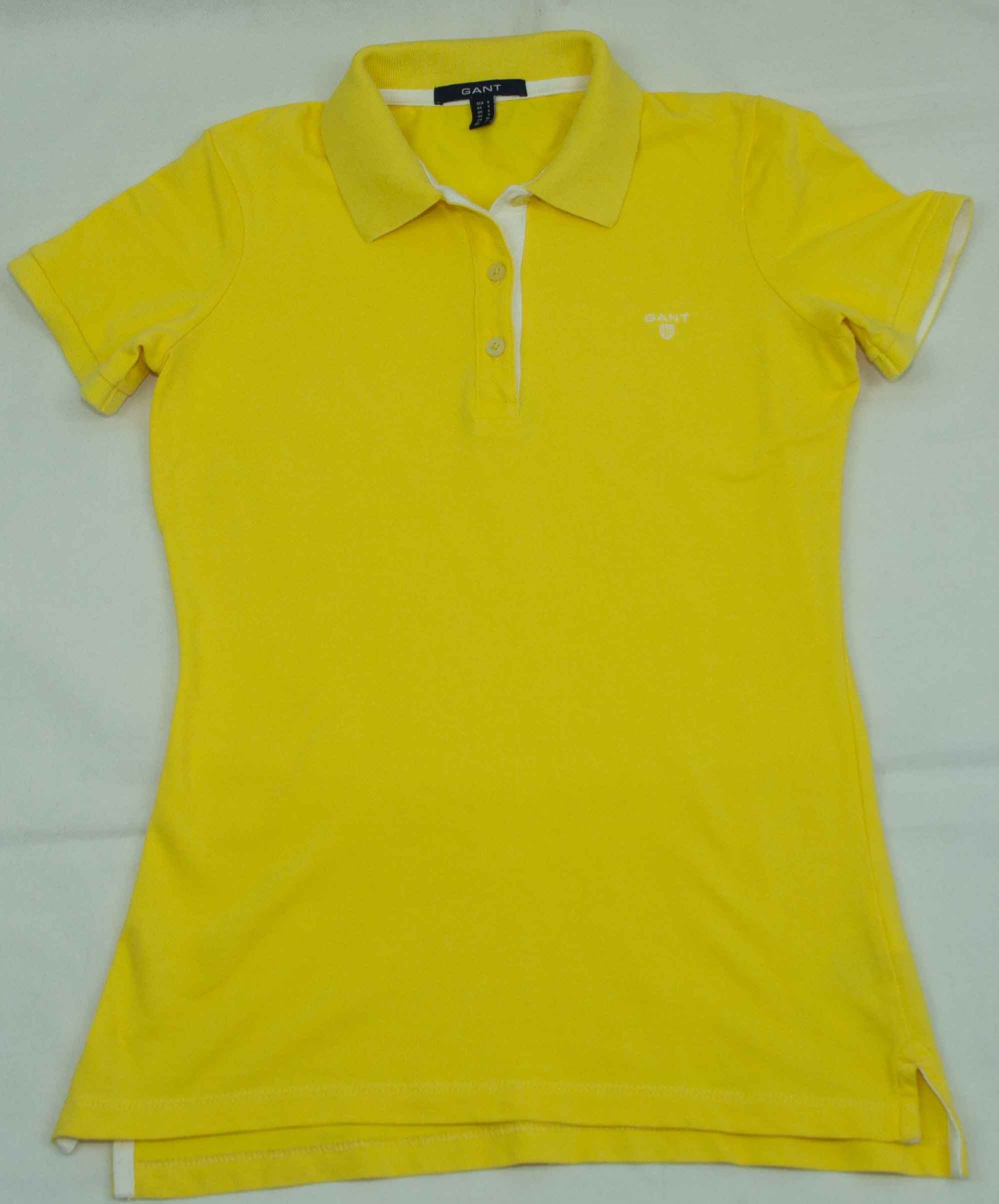 Gant Gant womens polo top cotton elastane size S excl Size S / US 4 / IT 40 - 5 Thumbnail