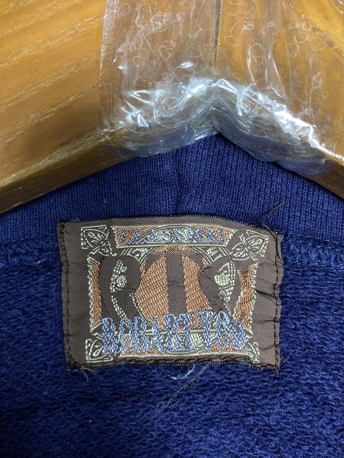 Japanese Brand Rare‼️ Risky Vibration Hoodie Big Logo Made in Japan Size US M / EU 48-50 / 2 - 7 Thumbnail
