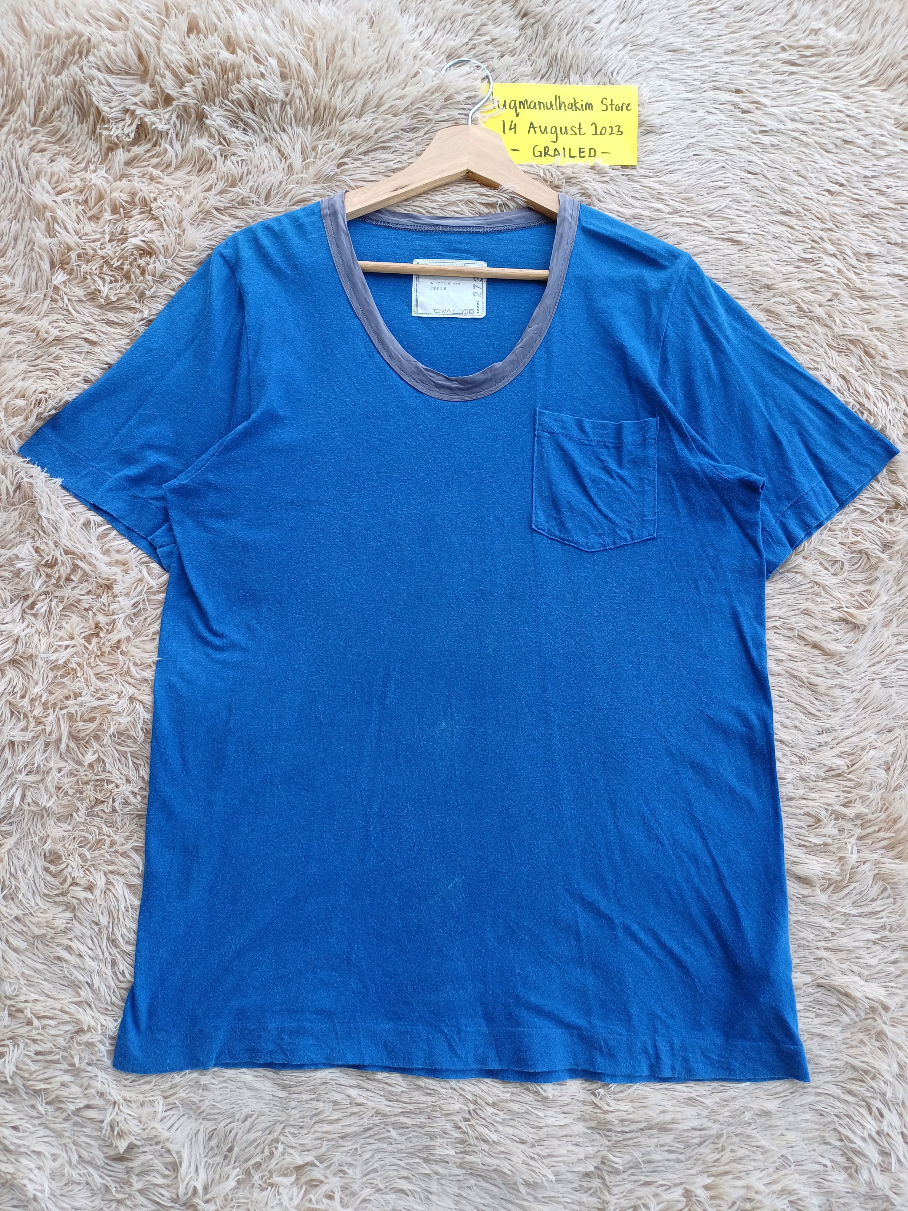 Sacai Vintage Sacai Plain Rare Design Tshirt Size US M / EU 48-50 / 2 - 1 Thumbnail