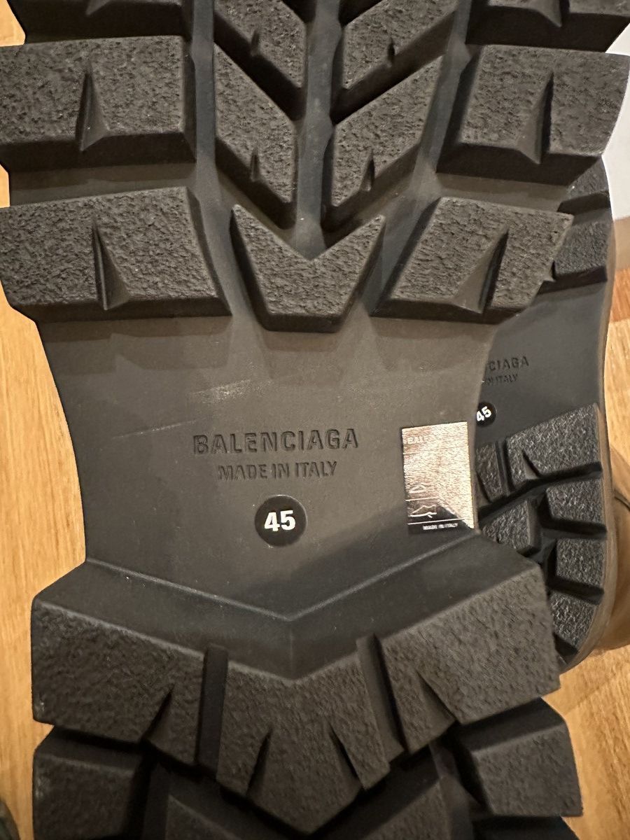 Balenciaga Balenciaga Rhino Boots Size US 12 / EU 45 - 8 Thumbnail