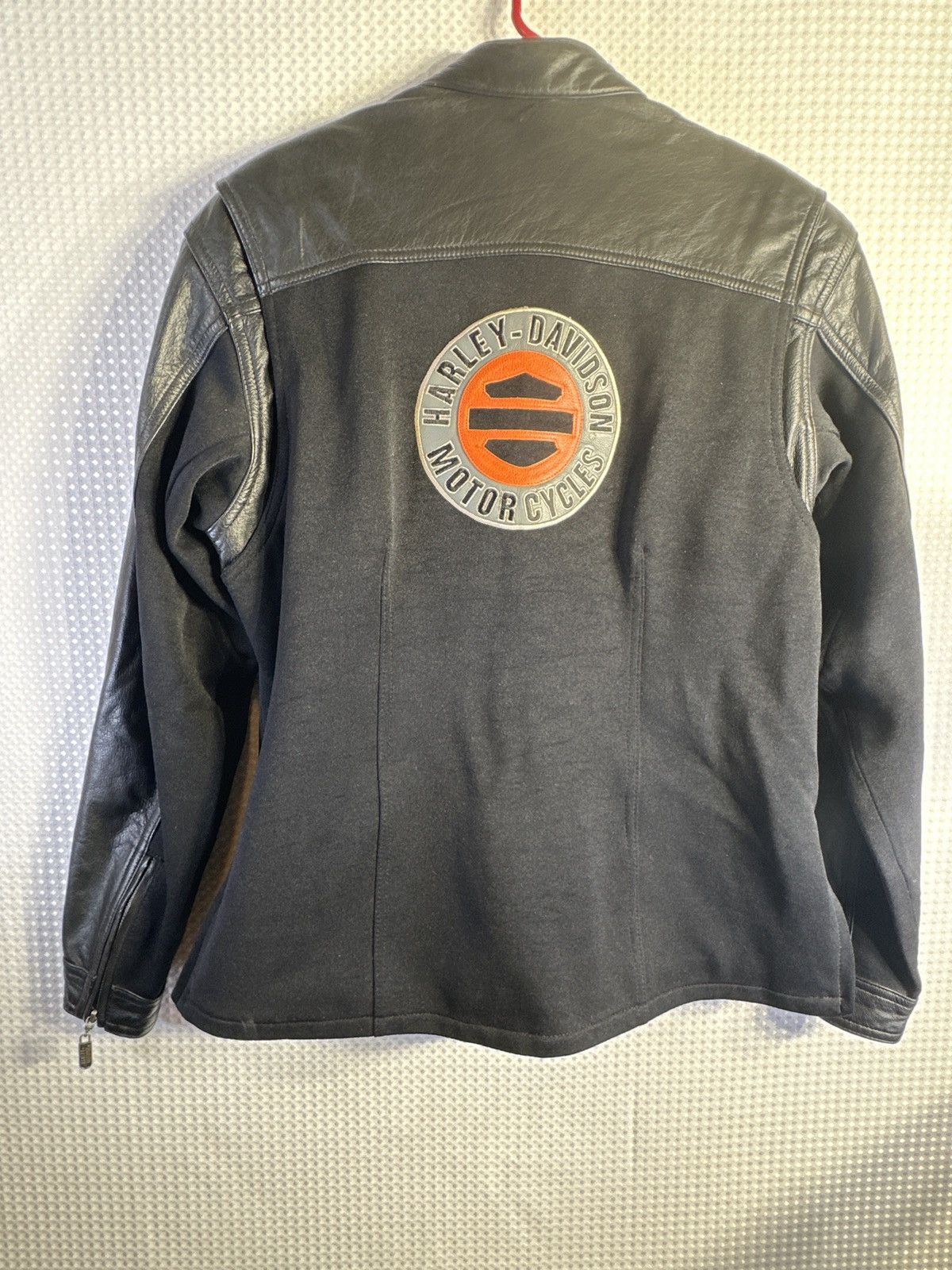 Harley Davidson Original Harley Davidson nylon and leather Jacket Size M / US 6-8 / IT 42-44 - 2 Thumbnail