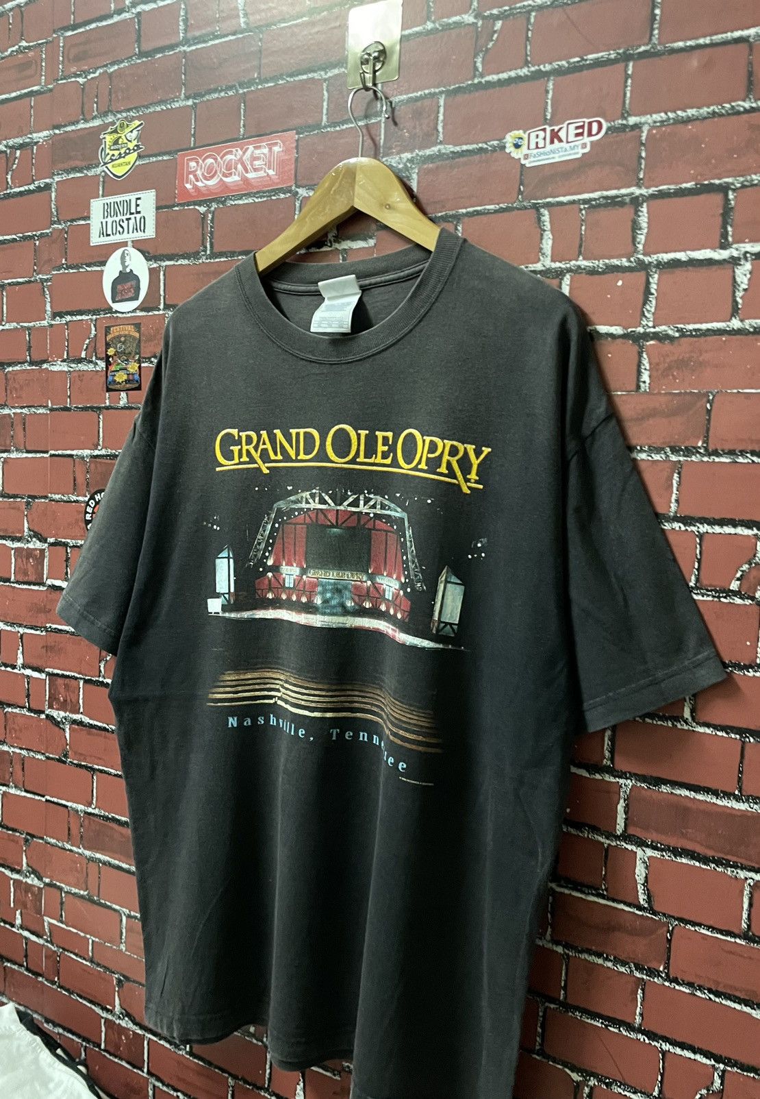 Vintage VINTAGE Y2K GRAND OLE OPRY Size US XL / EU 56 / 4 - 3 Thumbnail