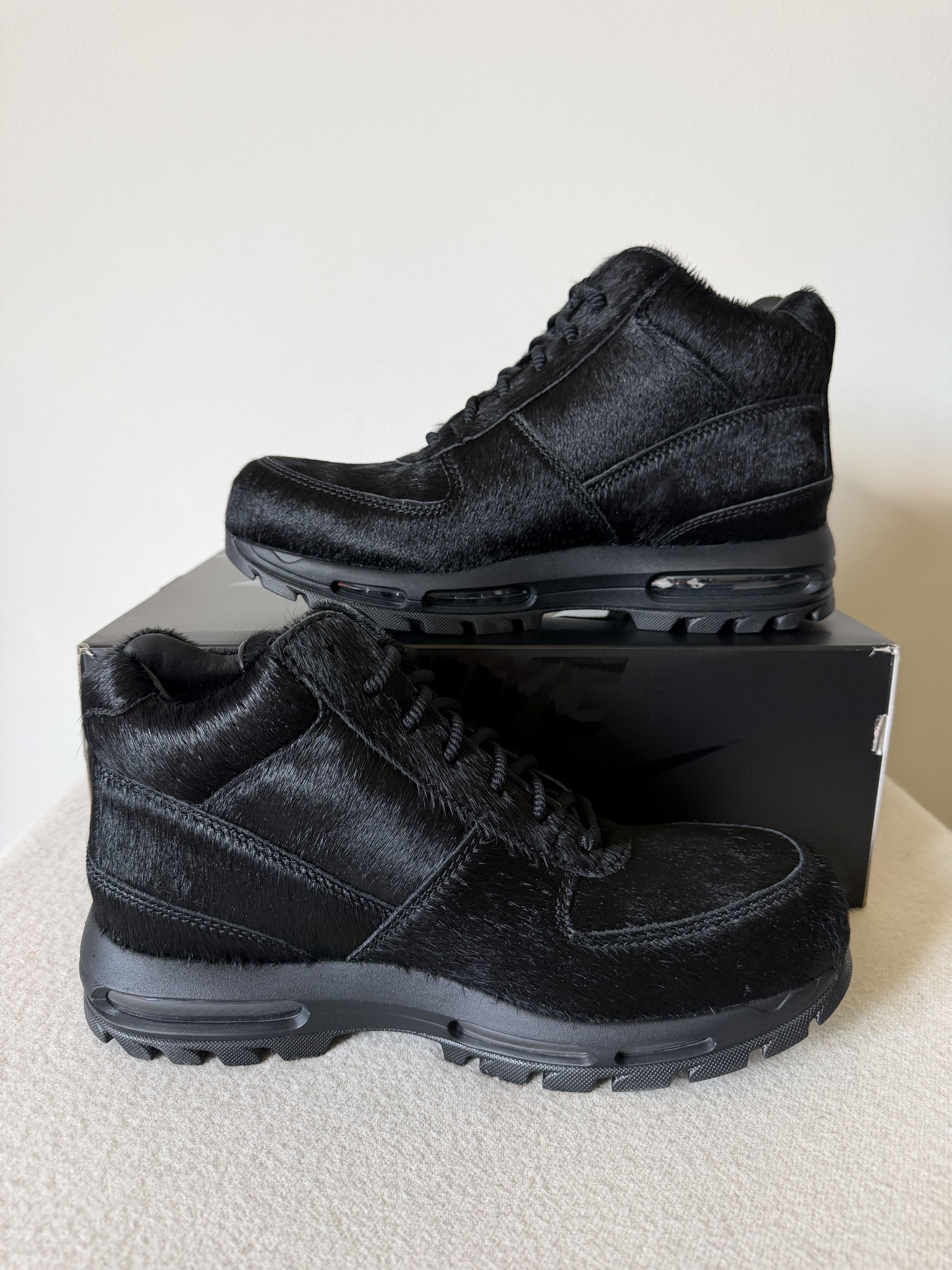 Nike ACG Nike ACG Air Max Goadome in Black Pony Hair Size US 12 / EU 45 - 3 Thumbnail