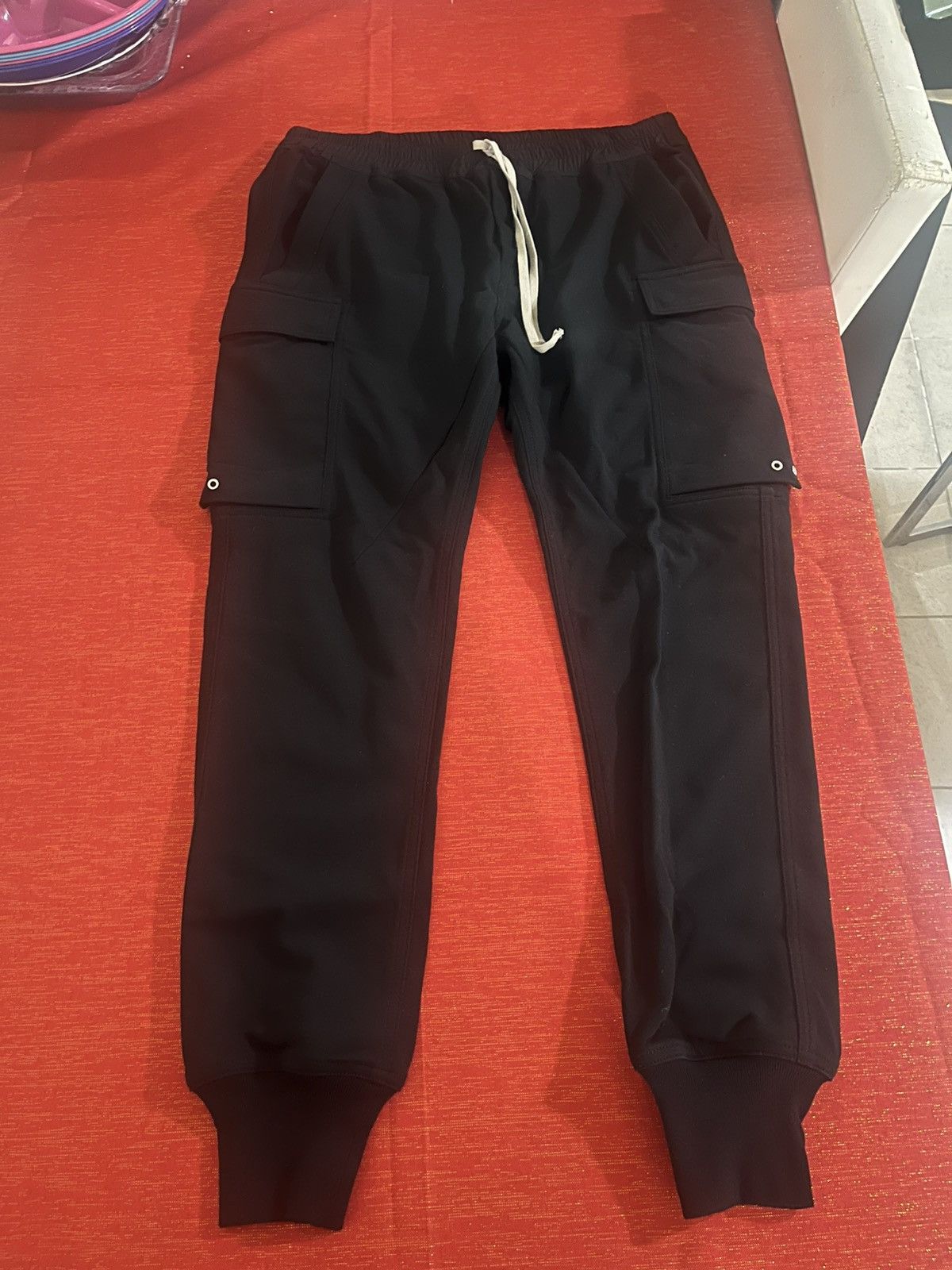 Rick Owens Rick Owens Drawstring Cargo Joggers Sz 48 IT(12us) Size 34" / US 12 / IT 48 - 10 Thumbnail