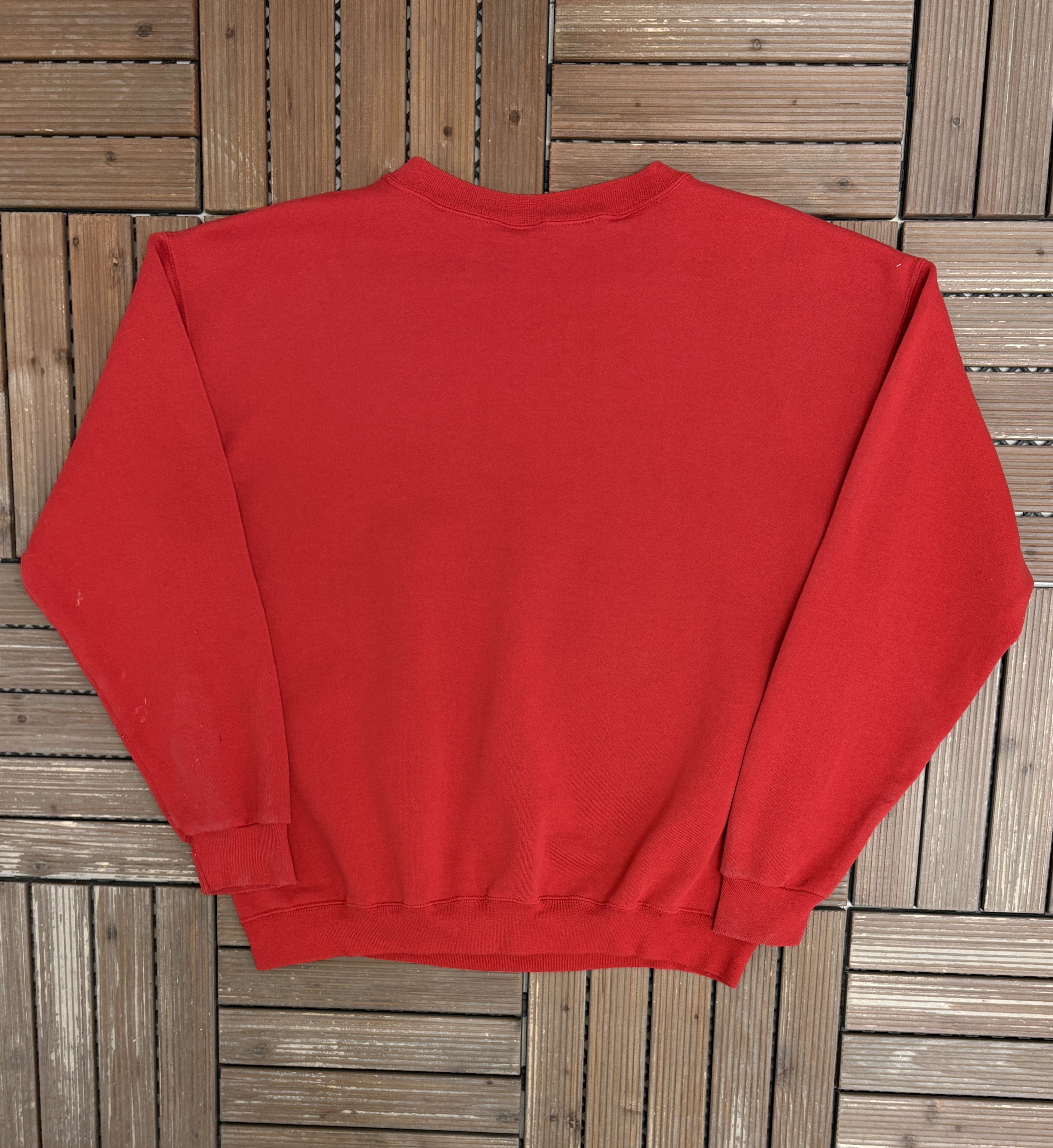 Vintage Wisconsin Badgers Rose Bowl 1994 Champions Vintage Crewneck Size US XXL / EU 58 / 5 - 4 Thumbnail