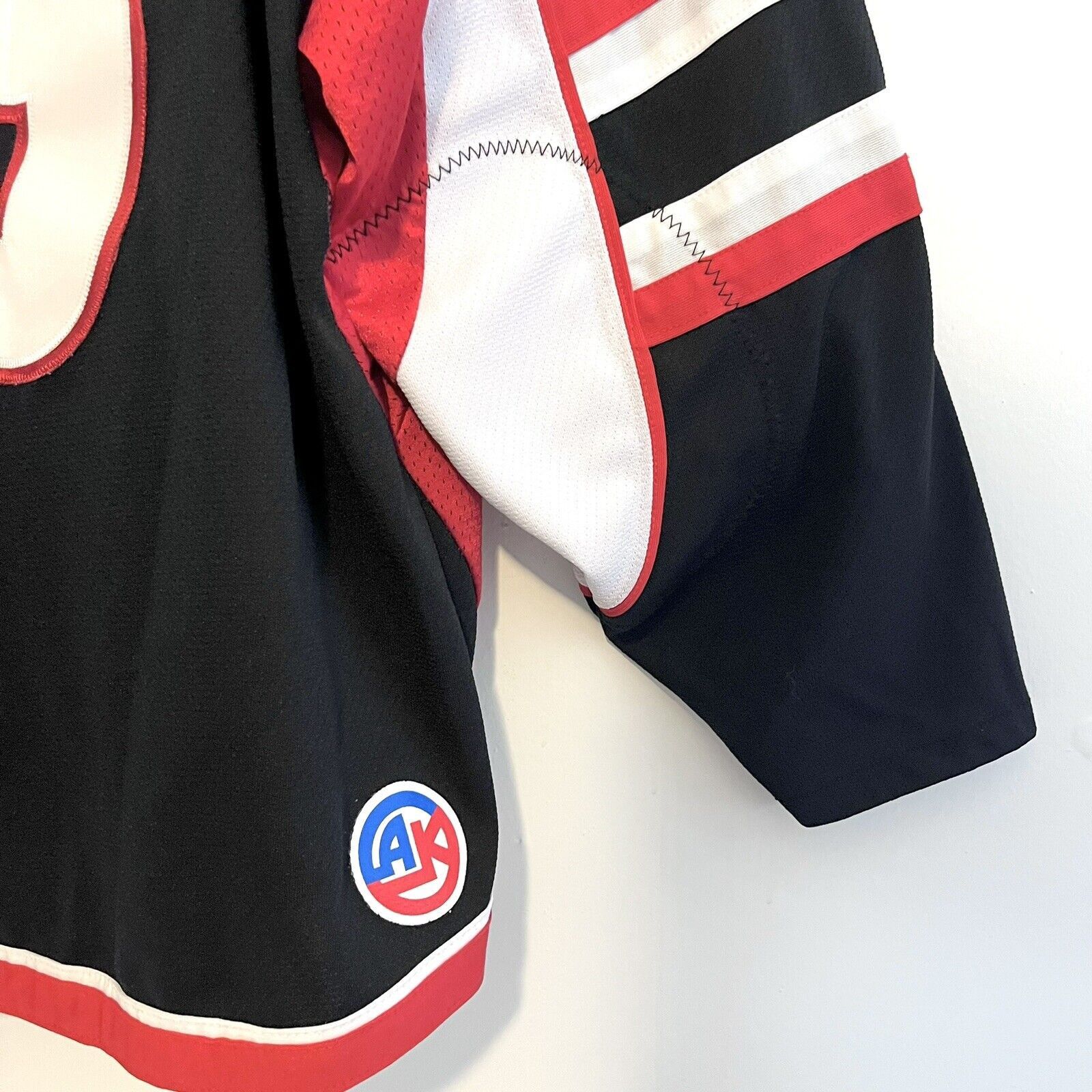 NHL × Vintage 1990s Calgary Flames #6 Athletic Knit Hockey Jersey NHL Sz S Size US S / EU 44-46 / 1 - 4 Thumbnail