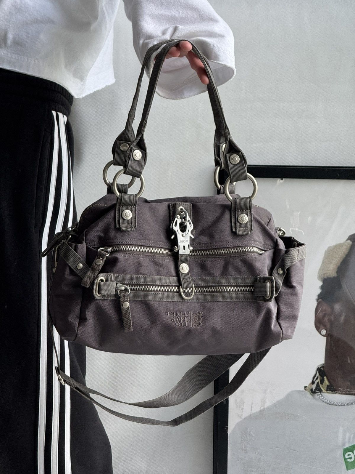 George Gina & Lucy Very Rare George Gina & lucy Y2k Alyx Bag Crossbody Handbag Size ONE SIZE - 4 Thumbnail