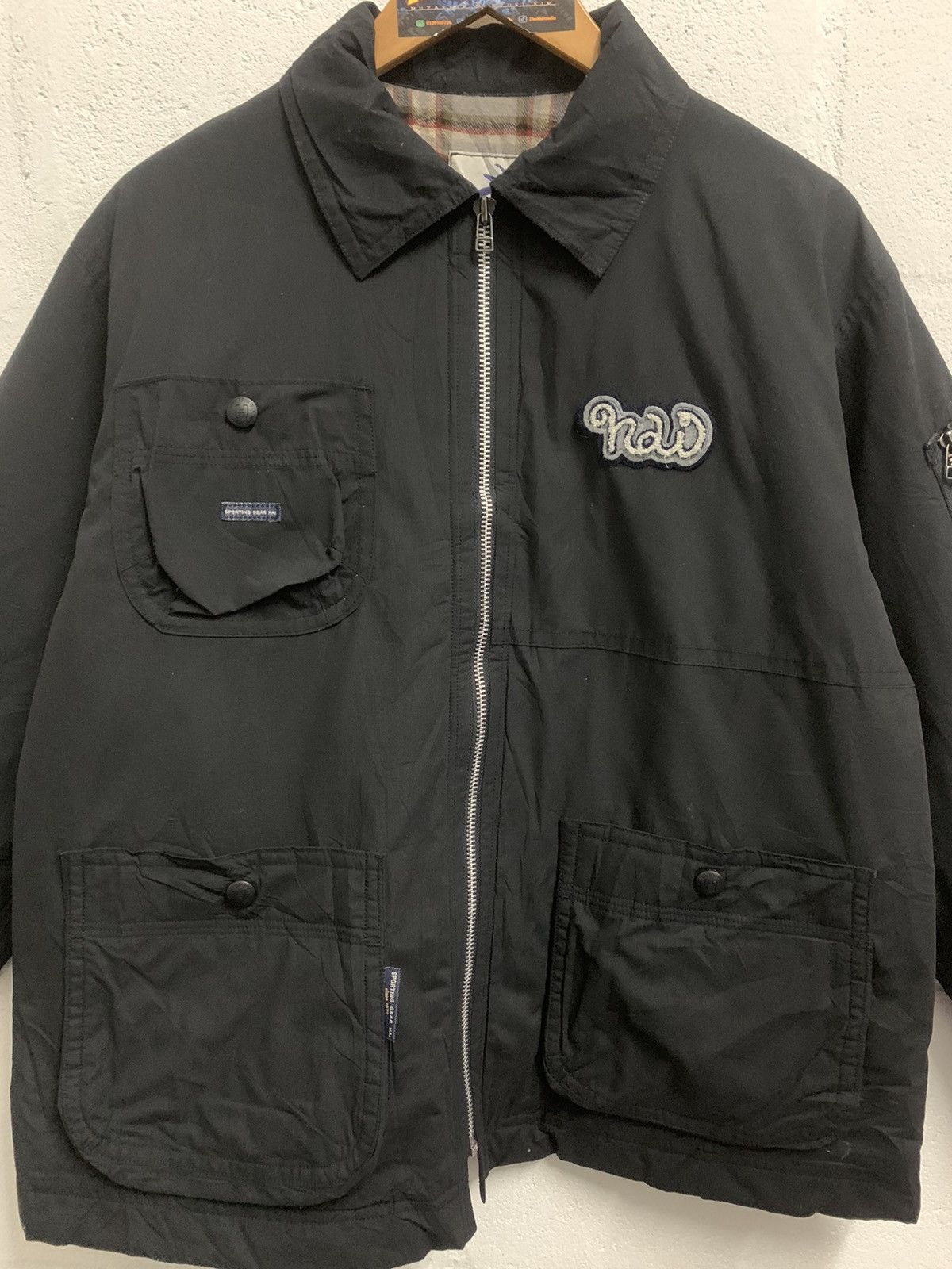 Hai Sporting Gear HAI Sporting Gear Cargo Pocket Jacket Size US M / EU 48-50 / 2 - 3 Thumbnail