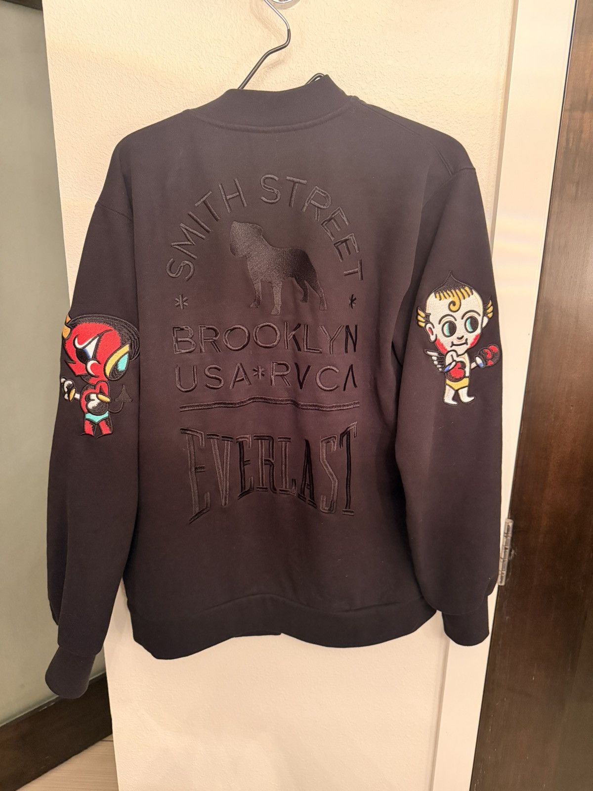 Everlast Everlast x RVCA Angel & devil bomber jacket Size US M / EU 48-50 / 2 - 1 Thumbnail