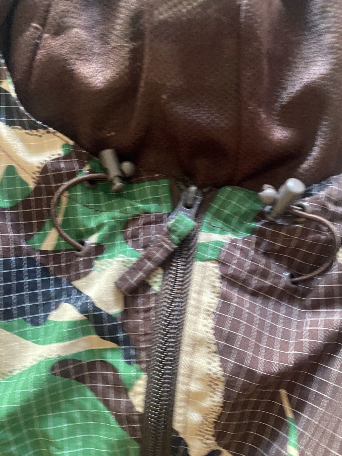 Supreme Supreme Support Unit Nylon Ripstop Jacket Camo FW21 Size US XL / EU 56 / 4 - 3 Thumbnail