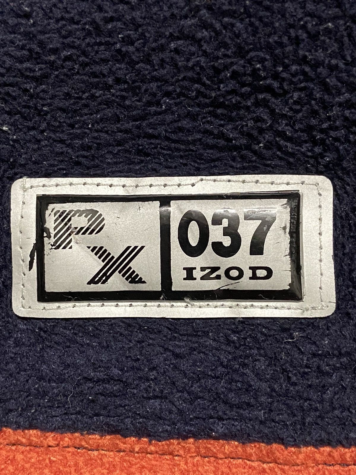 Izod × Lacoste × Vintage Izod Perform X Fleece Hoodie Size US S / EU 44-46 / 1 - 3 Thumbnail