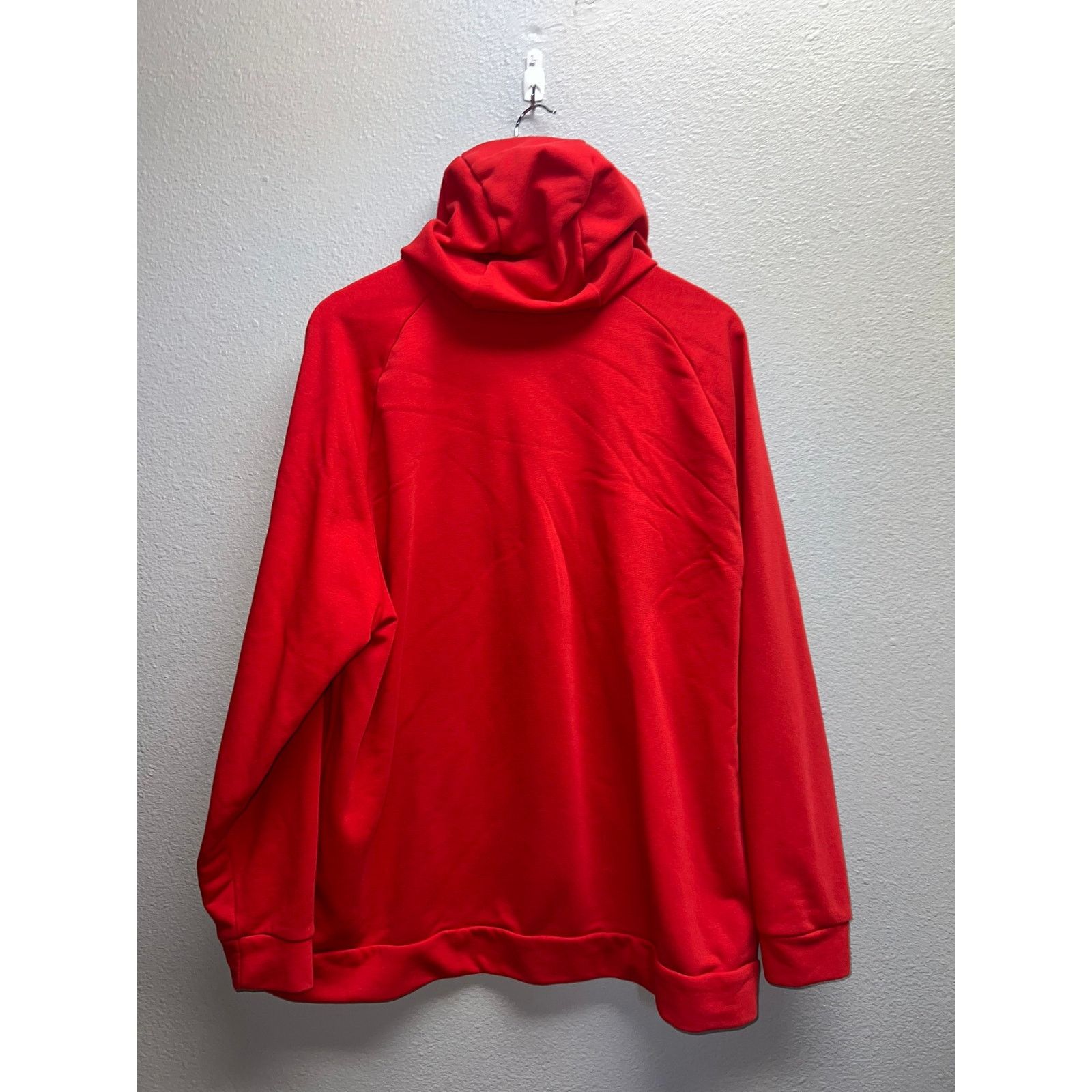 Vintage Nike Dri Fit Training Hoodie Pullover Red Dri-Fit Mens XL Size US XL / EU 56 / 4 - 7 Thumbnail