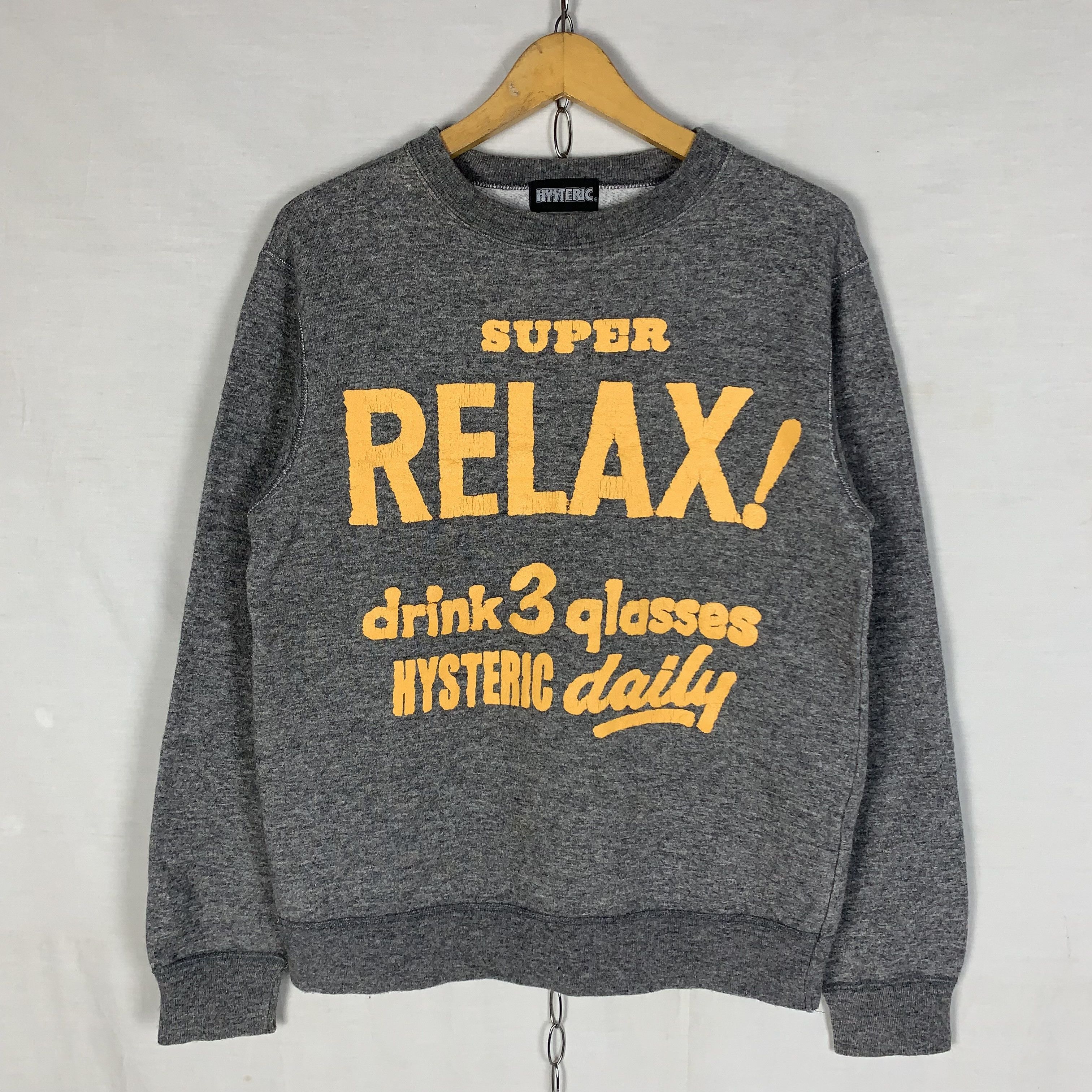 Hysteric Glamour Hysteric Glamour Sweatshirt Crewneck Size US M / EU 48-50 / 2 - 1 Thumbnail