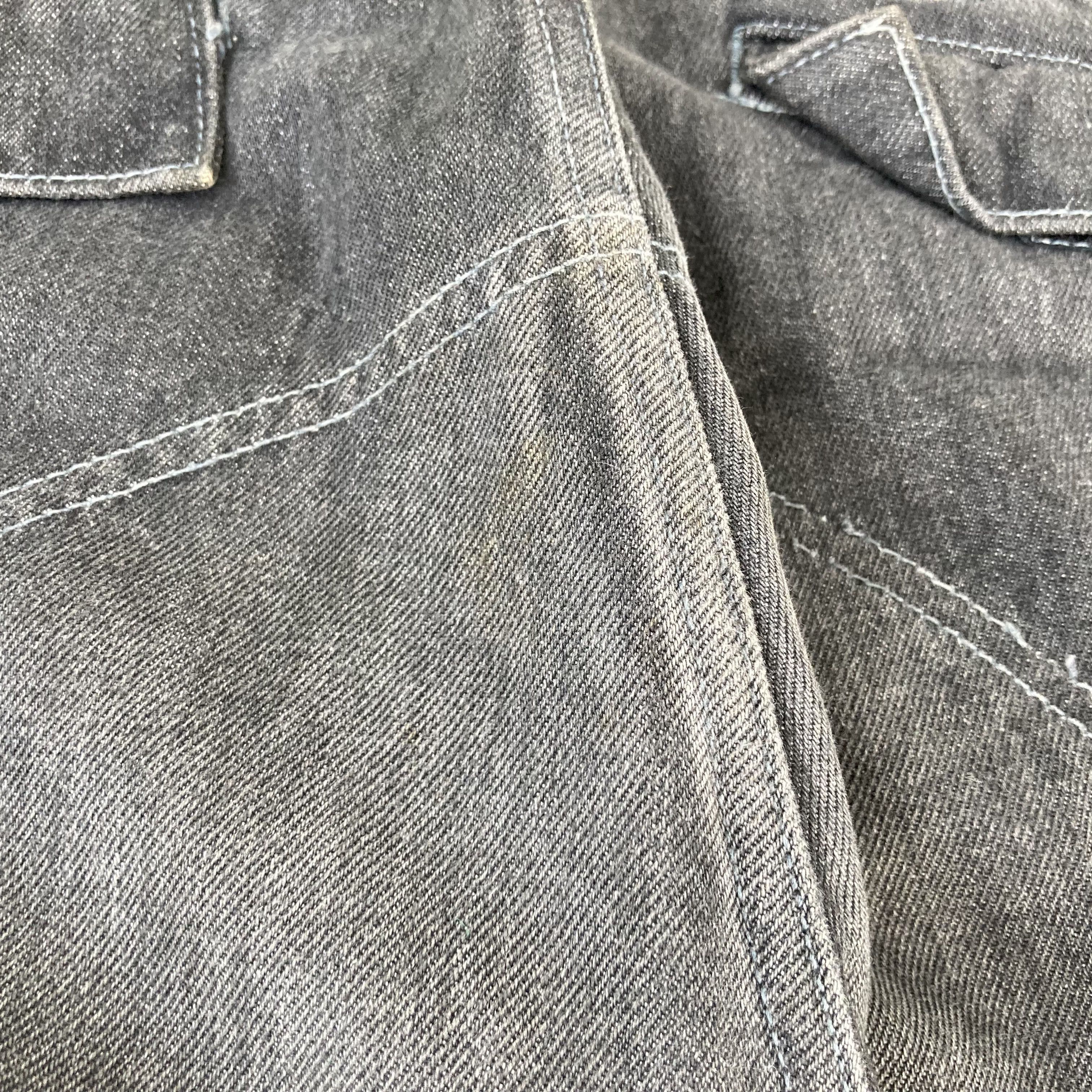 Japanese Brand Vtg HS Union Made Japan Cargo Pants Zipper Jeans Size US 31 - 9 Thumbnail