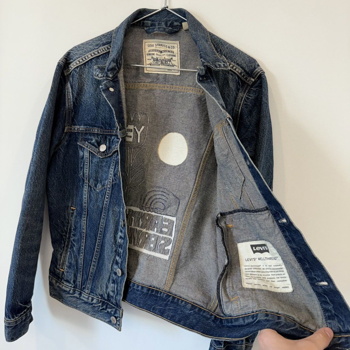 Levi's Levi’s x Nathaniel Russell Earth Service Big E Type 3 Jacket Size US S / EU 44-46 / 1 - 8 Thumbnail