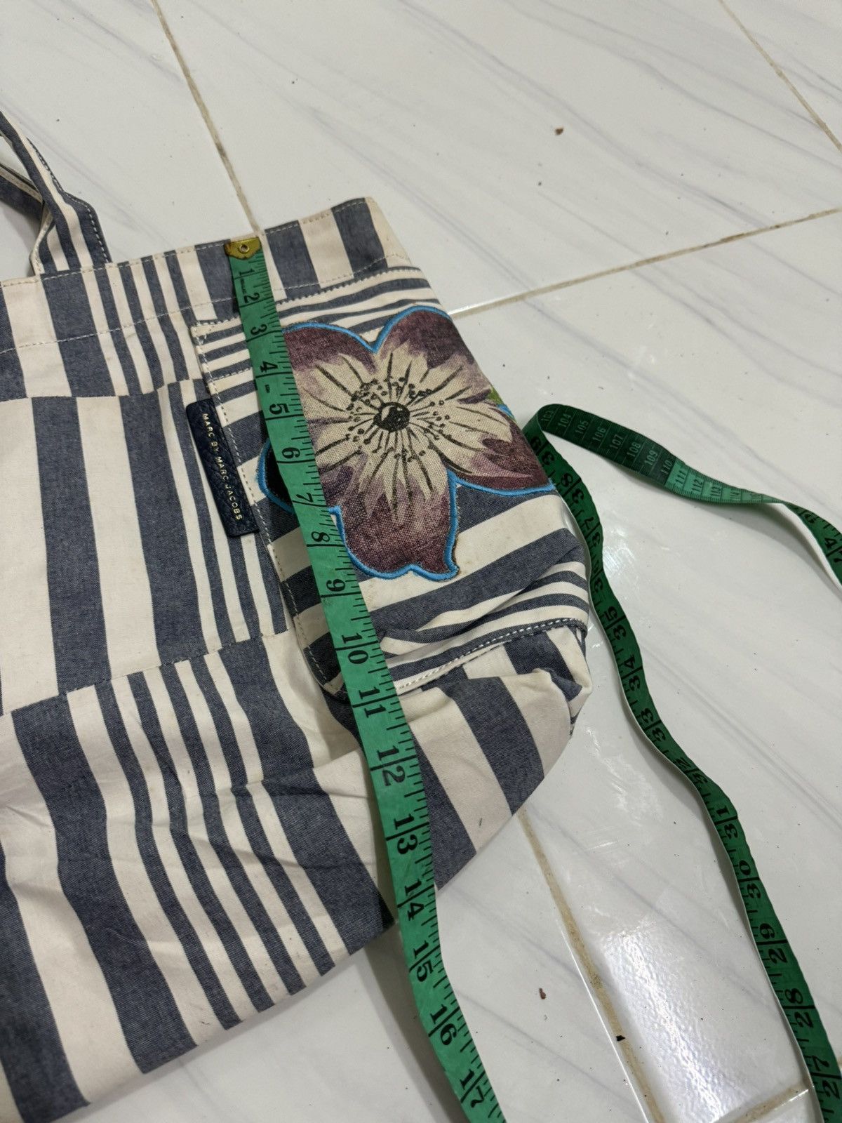 Designer × Marc Jacobs MARC JACOBS TOTE BAG Size ONE SIZE - 11 Thumbnail