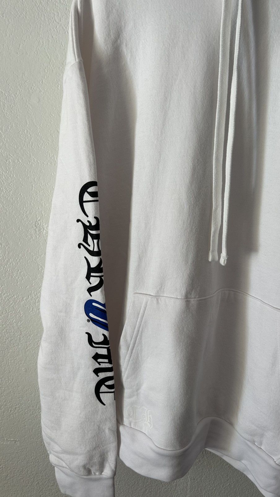 Chrome Hearts Chrome Hearts White Rolling Stones Hoodie Size US XXL / EU 58 / 5 - 8 Thumbnail