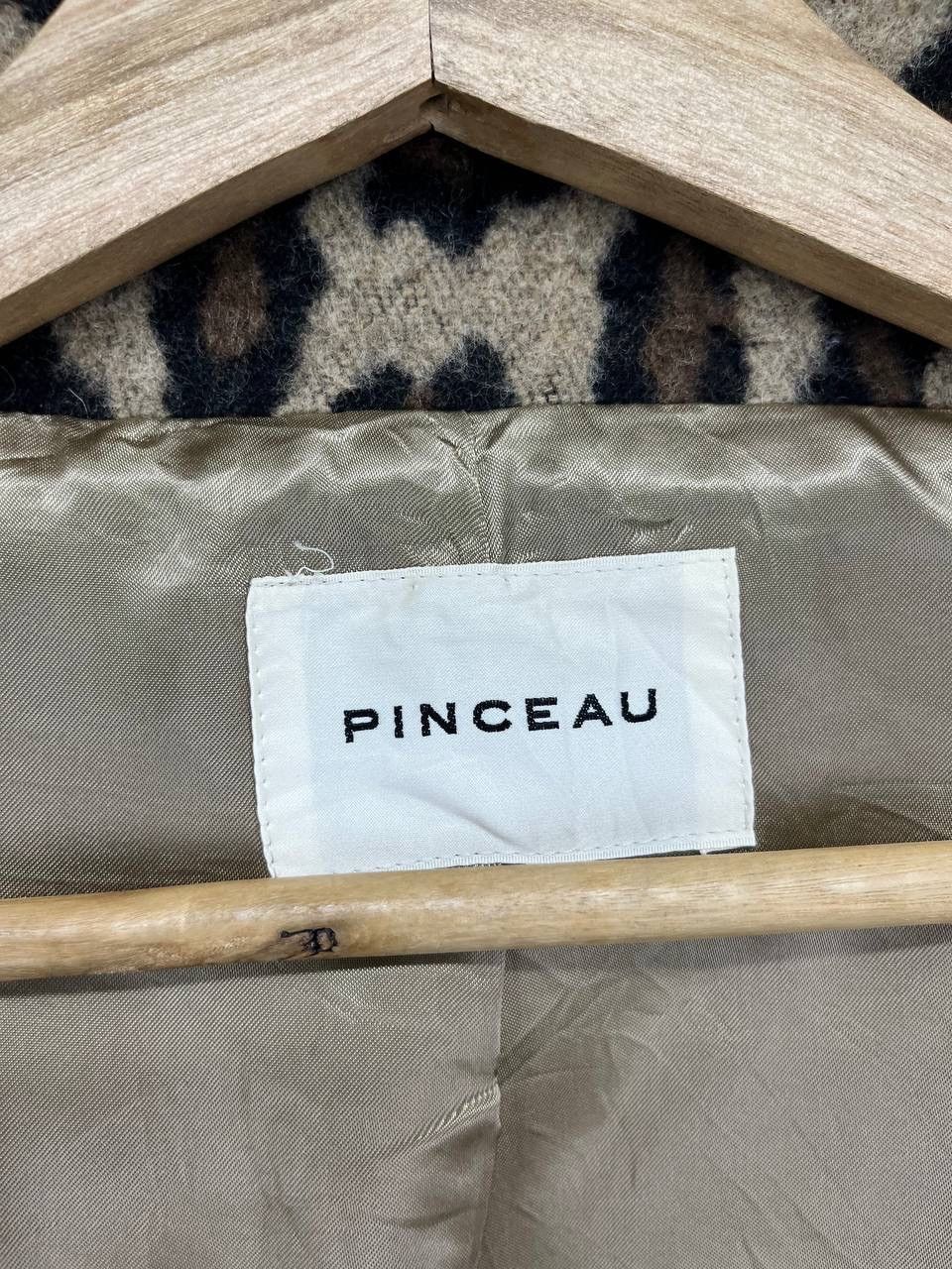 Japanese Brand Vintage Pinceau Leopard Style Wool Jacket Size M / US 6-8 / IT 42-44 - 7 Thumbnail