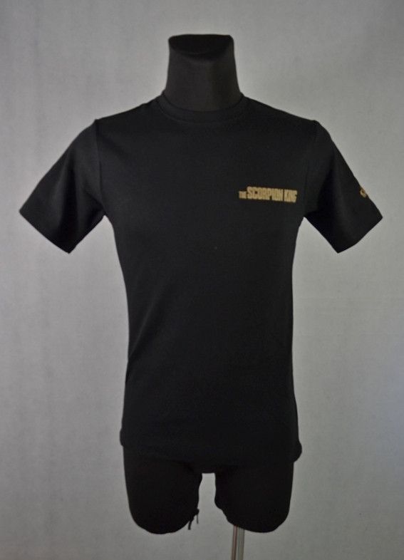 Vintage Vintage 2001 The Scorpion King movie promo graphic t shirt M Size US XL / EU 56 / 4 - 1 Thumbnail