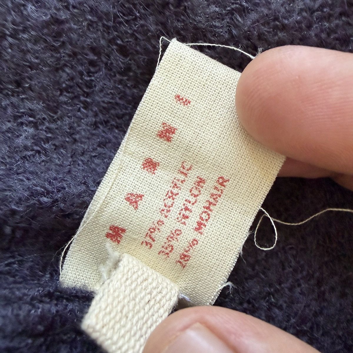 Marni Vintage Marni Mohair Knit Cardigan Size S / US 4 / IT 40 - 6 Thumbnail