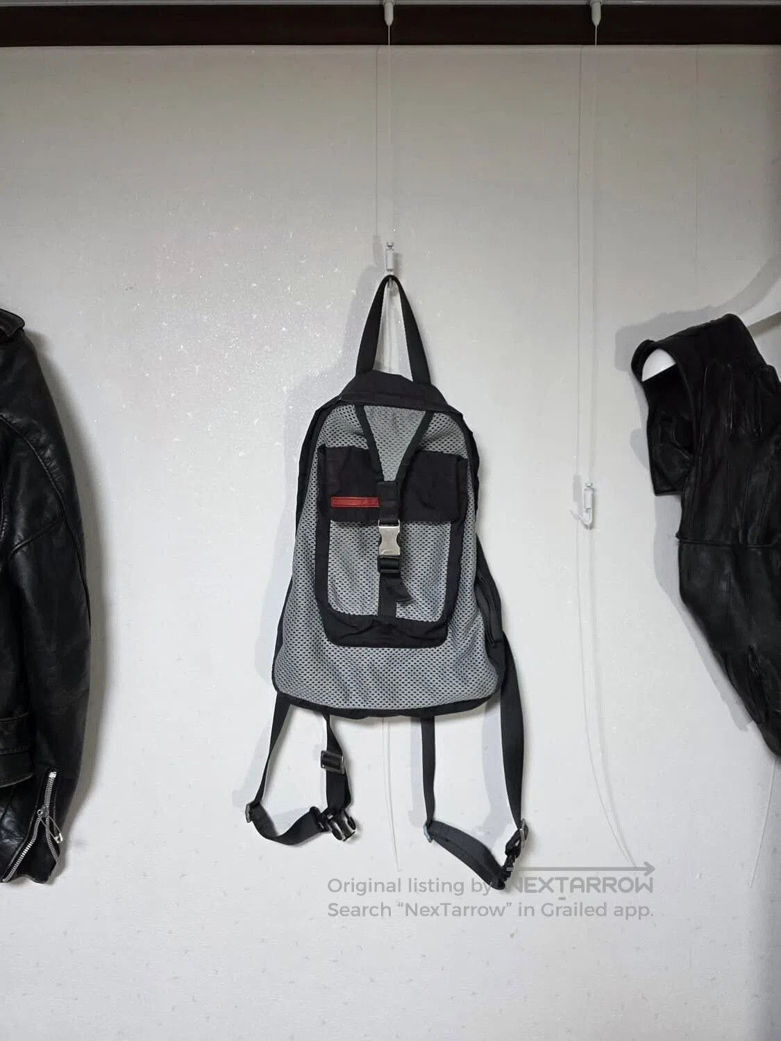 Prada Prada Sport 90s Parachute Backpack. Size ONE SIZE - 1 Thumbnail