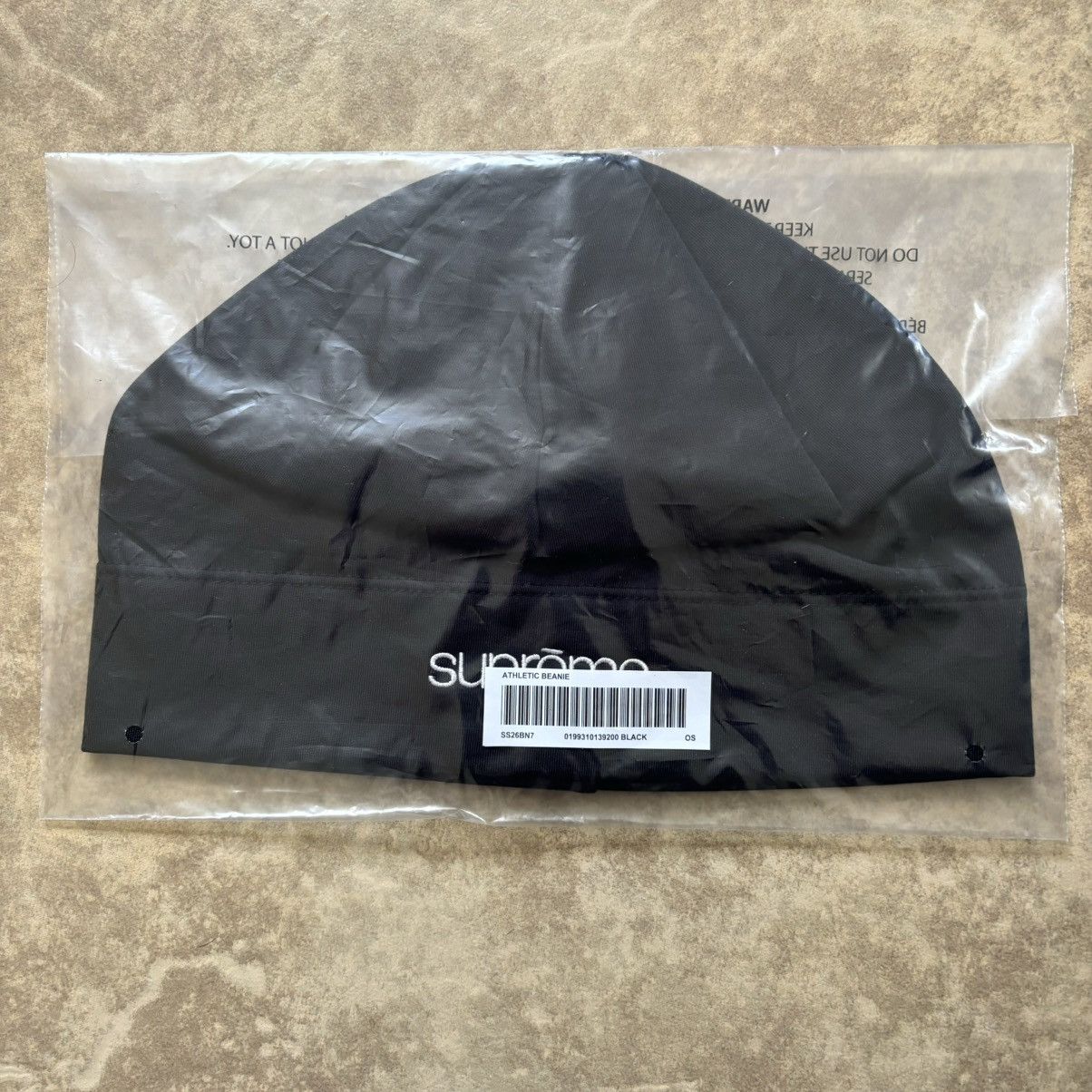 Supreme Supreme x Marmot Base Layer Beanie Black | Grailed