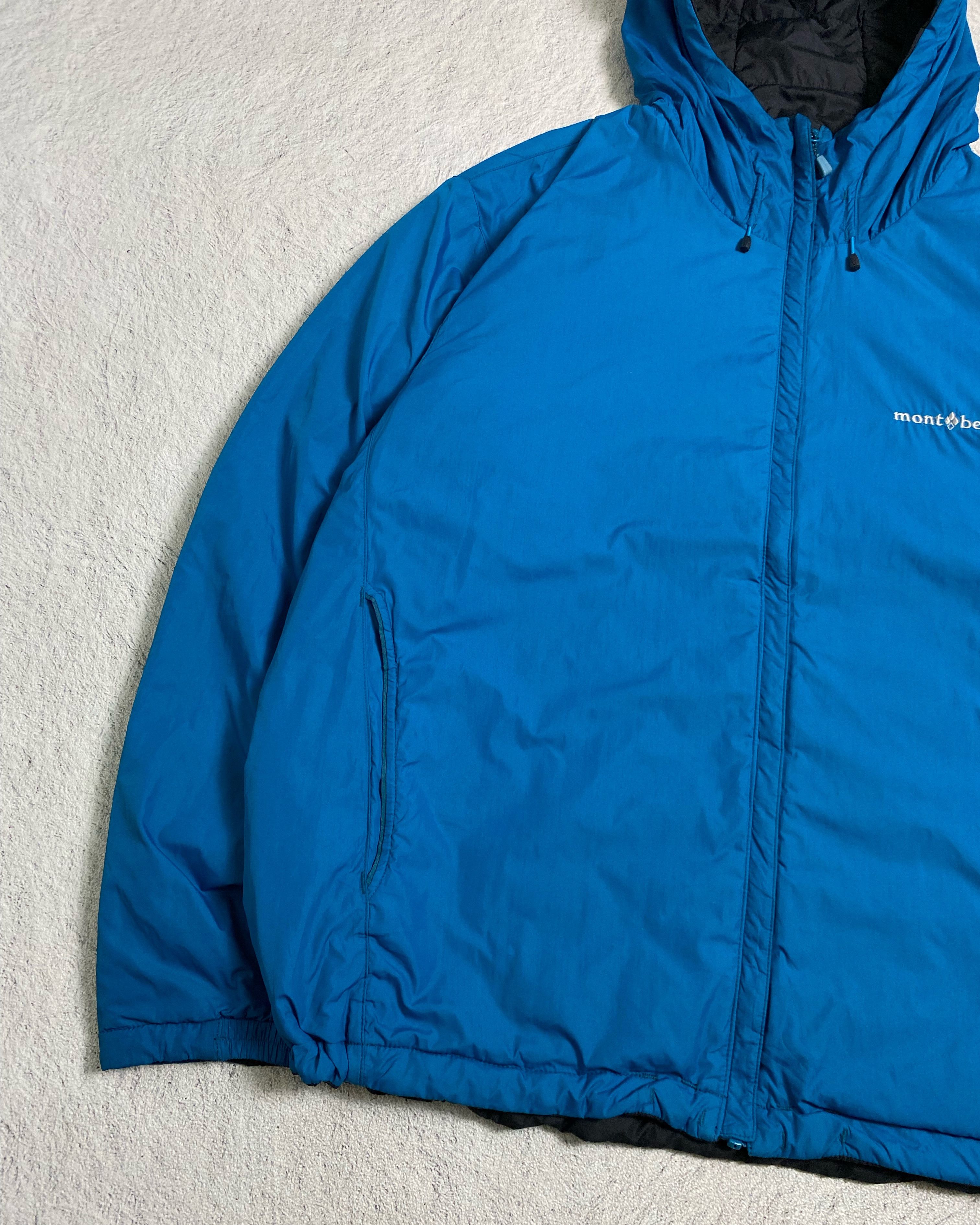 Montbell 2000s Montbell Thermaland Puffer Parka Japanese brand Size US XL / EU 56 / 4 - 15 Thumbnail