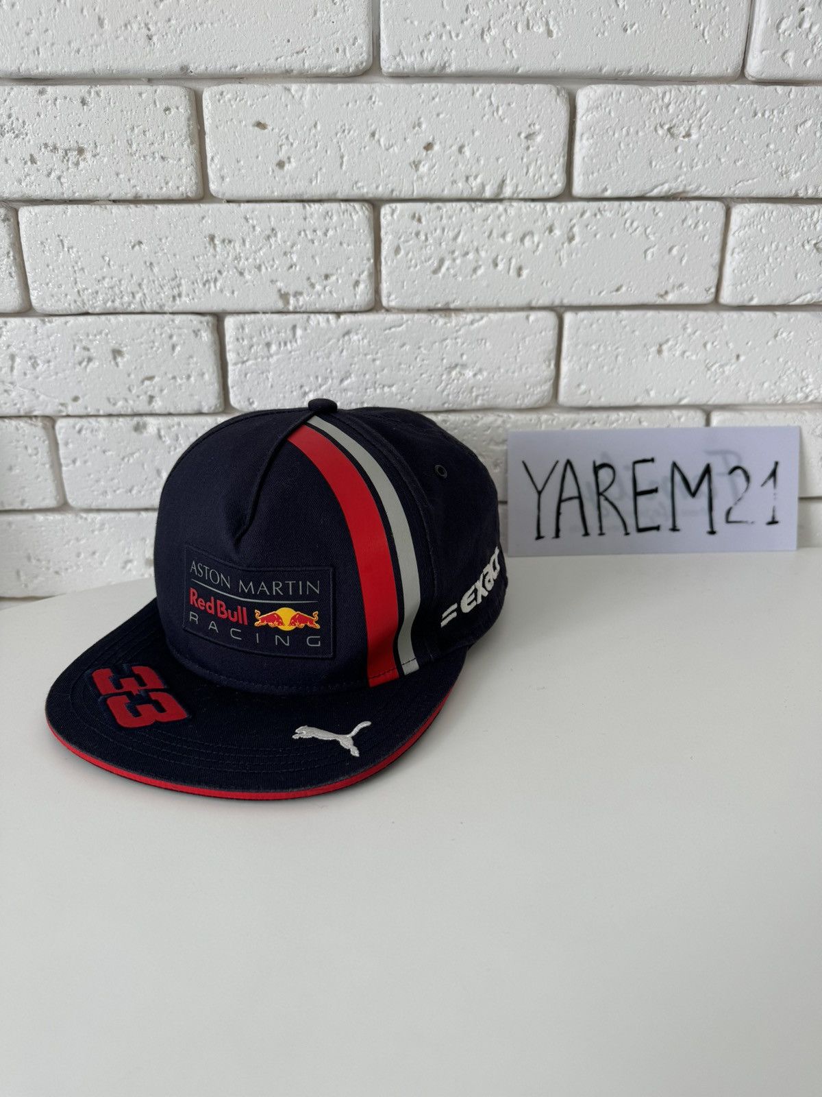 Puma Aston Martin Red Bull racing puma cap hat | Grailed