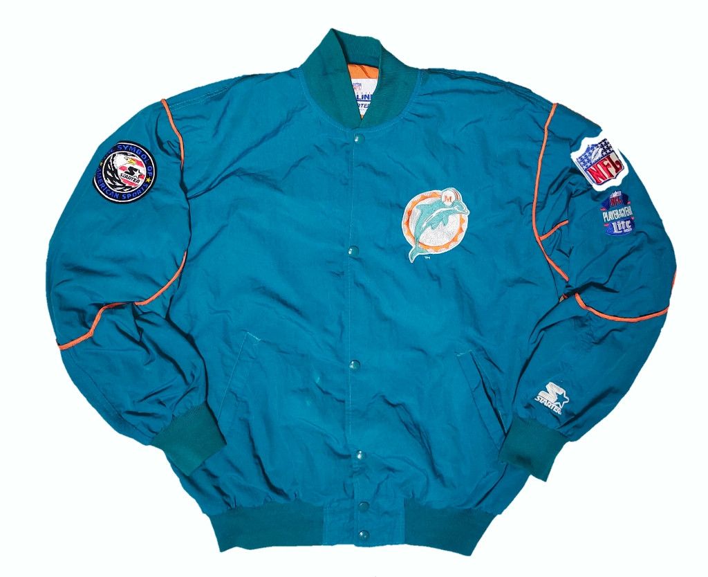 Hotsell Vintage Miami Dolphins NFL Starter jacket