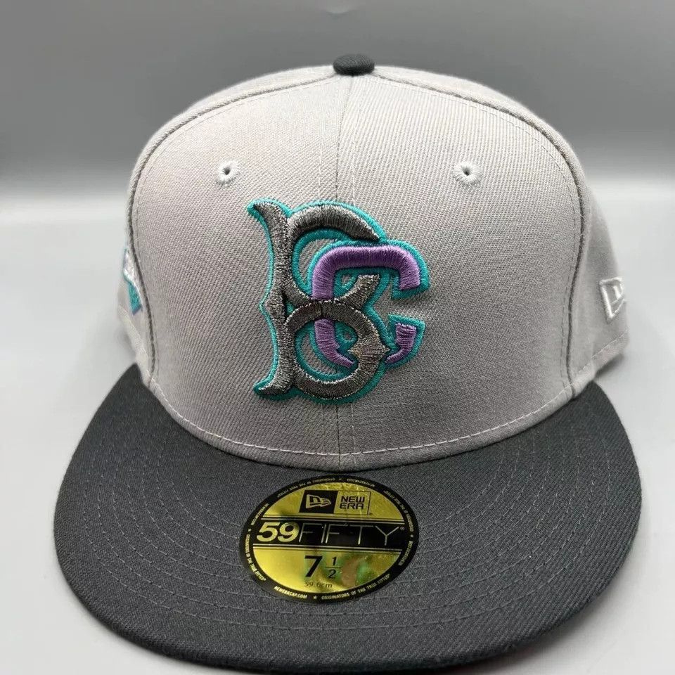 New Era Brooklyn Cyclones Hat Men 7 1/2 59Fifty New Era MiLB Fitted Size ONE SIZE - 2 Thumbnail