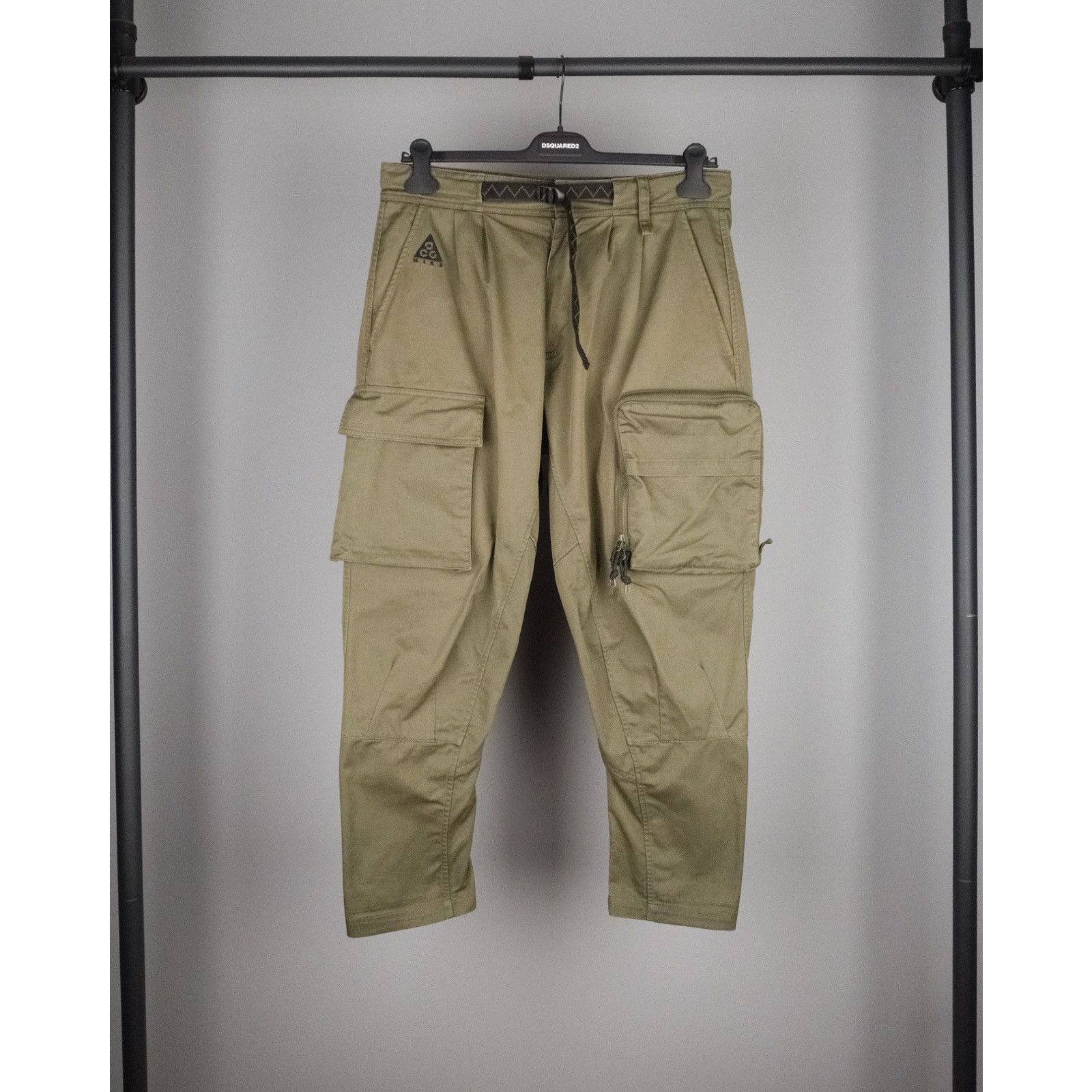 Nike ACG Rare nike acg 2018 multipocket ninja khaki cargo pants Size US 32 / EU 48 - 1 Thumbnail