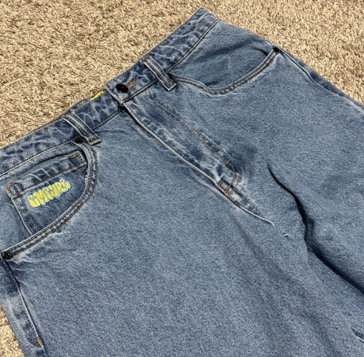 Empyre Empyre Ultra Loose Jeans Size US 32 / EU 48 - 3 Thumbnail