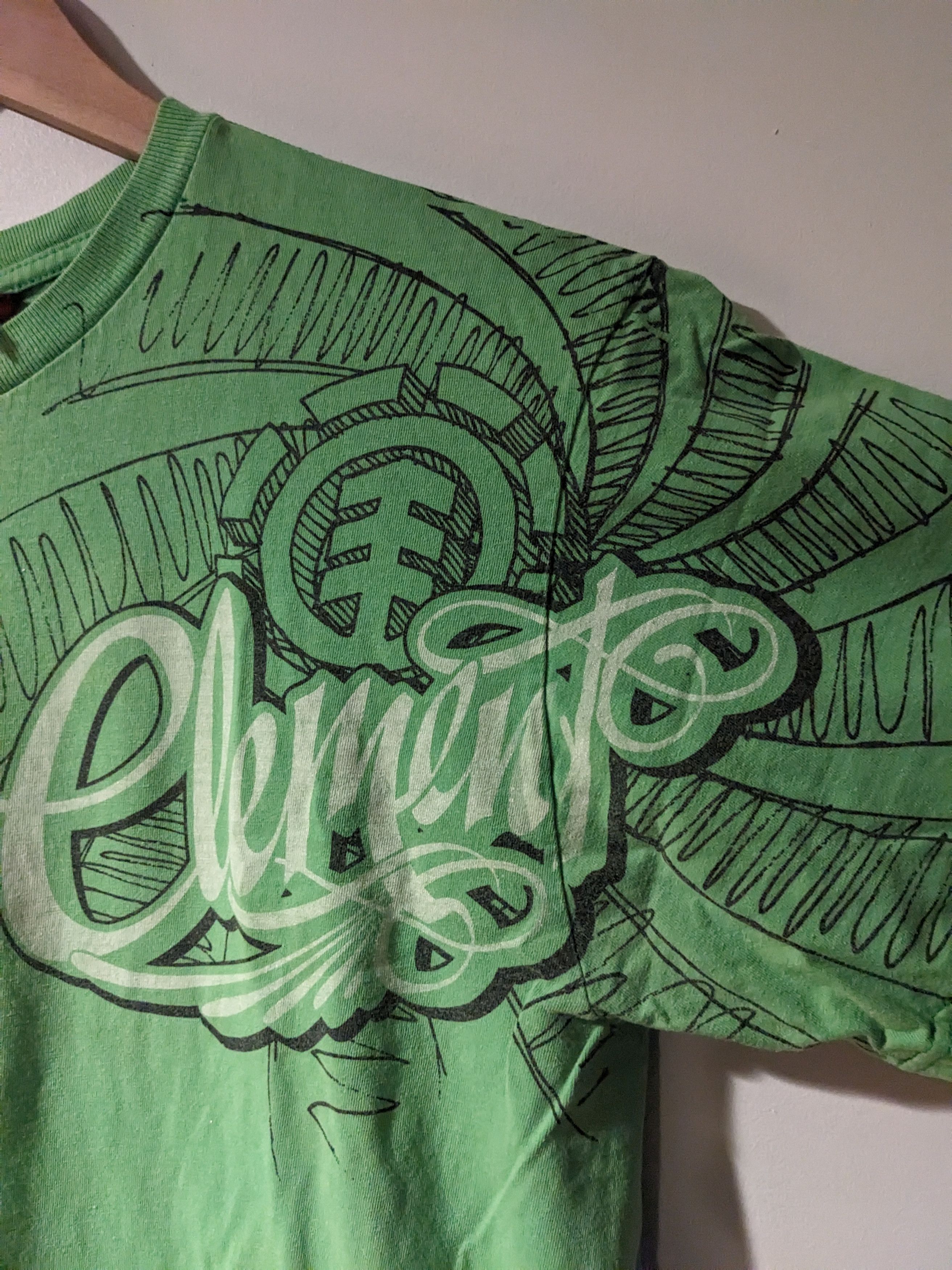 Element × Vintage Vintage Y2K Element Skateboard Streetwear Medium T-Shirt Size US M / EU 48-50 / 2 - 2 Thumbnail