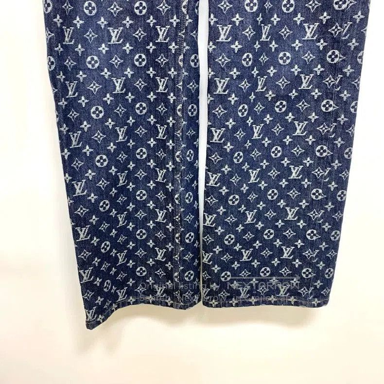 Louis Vuitton LV x Timberland Monogram Denim Jeans. Size US 31 - 6 Thumbnail