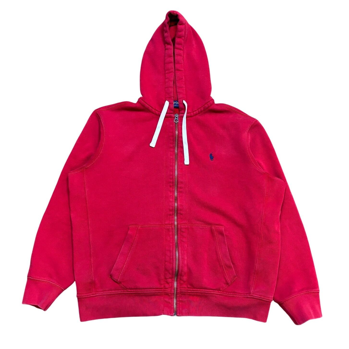 Polo Ralph Lauren Polo Ralph Lauren Full Zip Waffle Thermal Hood Hoodie XL Size US XL / EU 56 / 4 - 1 Thumbnail