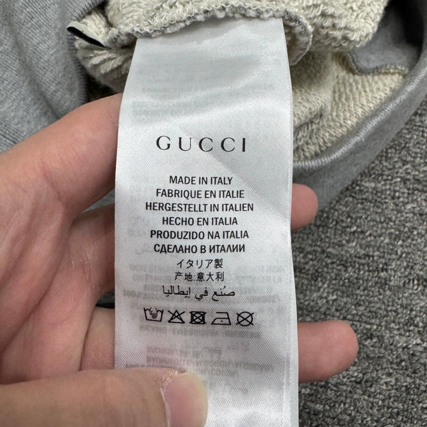 Gucci Gucci Embroidered Dragon Hoodie Size S Size US S / EU 44-46 / 1 - 3 Thumbnail