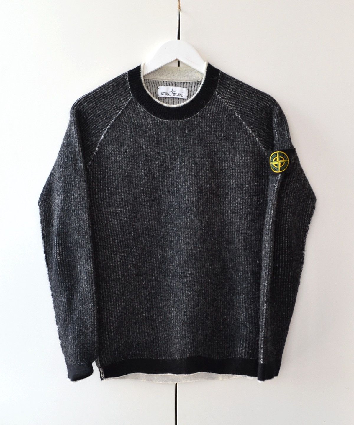 Stone Island Stone Island Sweater Reversible Jumper Knit Wool Stripped Size US XS / EU 42 / 0 - 4 Thumbnail