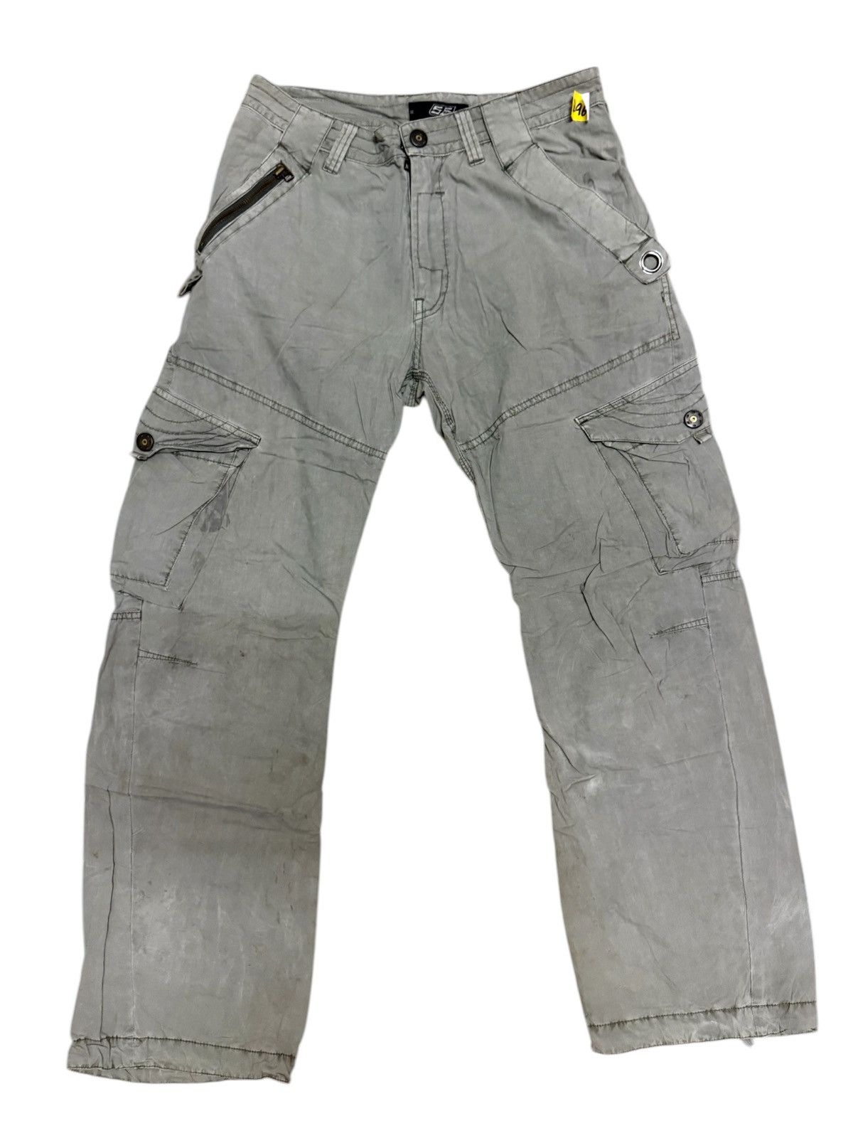 55 DSL Cargo Pants Multipocket / Streetwear / W30x29.5