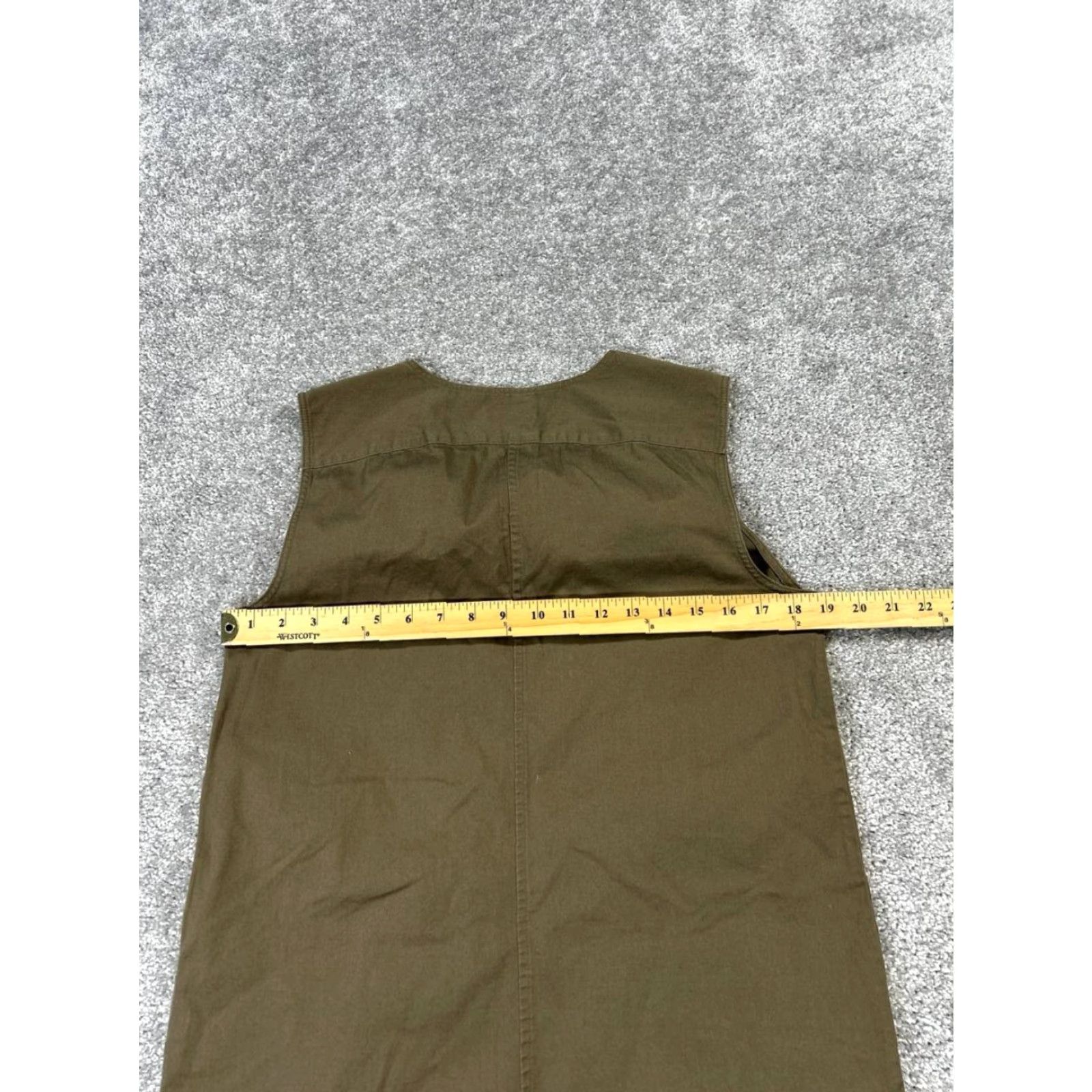 Theory THEORY Dress Womens 6 Brown Cotton Size M / US 6-8 / IT 42-44 - 5 Thumbnail