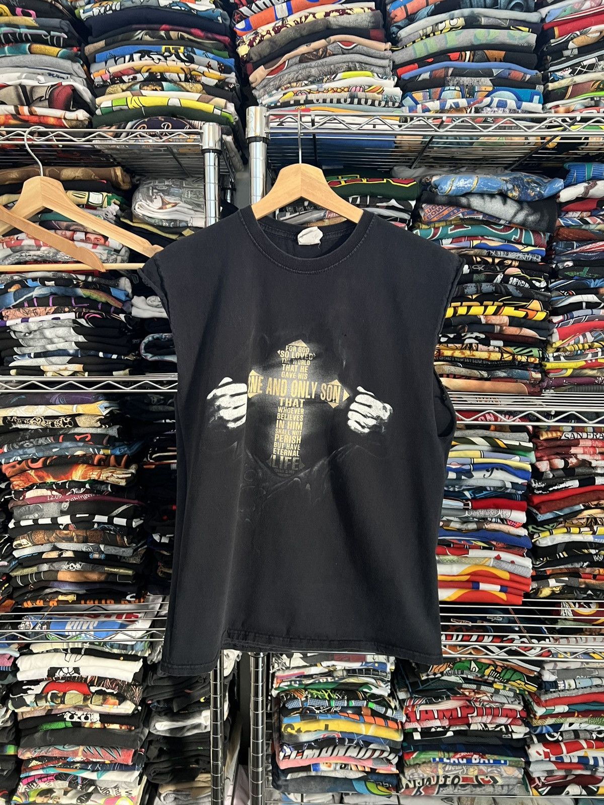 Arts & Science 2000s Jesus Psalm Religion Tee Size US M / EU 48-50 / 2 - 1 Thumbnail