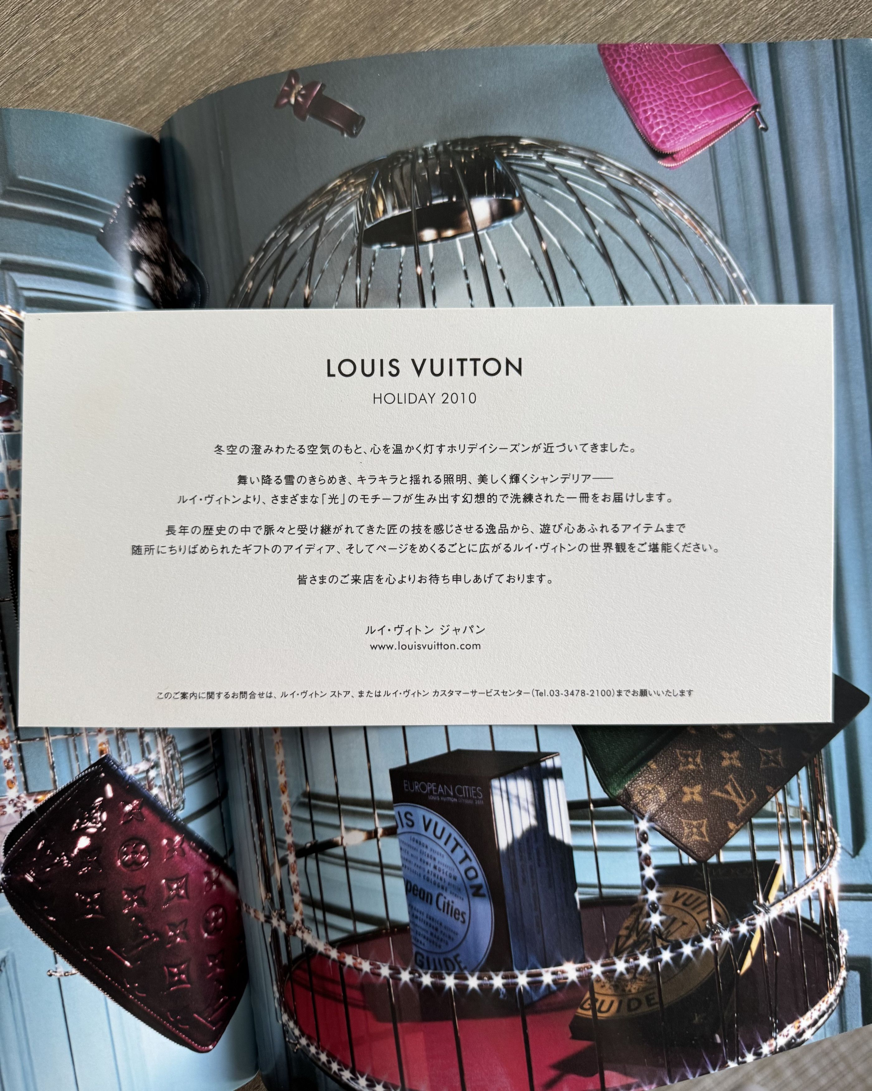 Louis Vuitton Louis Vuitton Holiday 2010 Book Size ONE SIZE - 5 Thumbnail