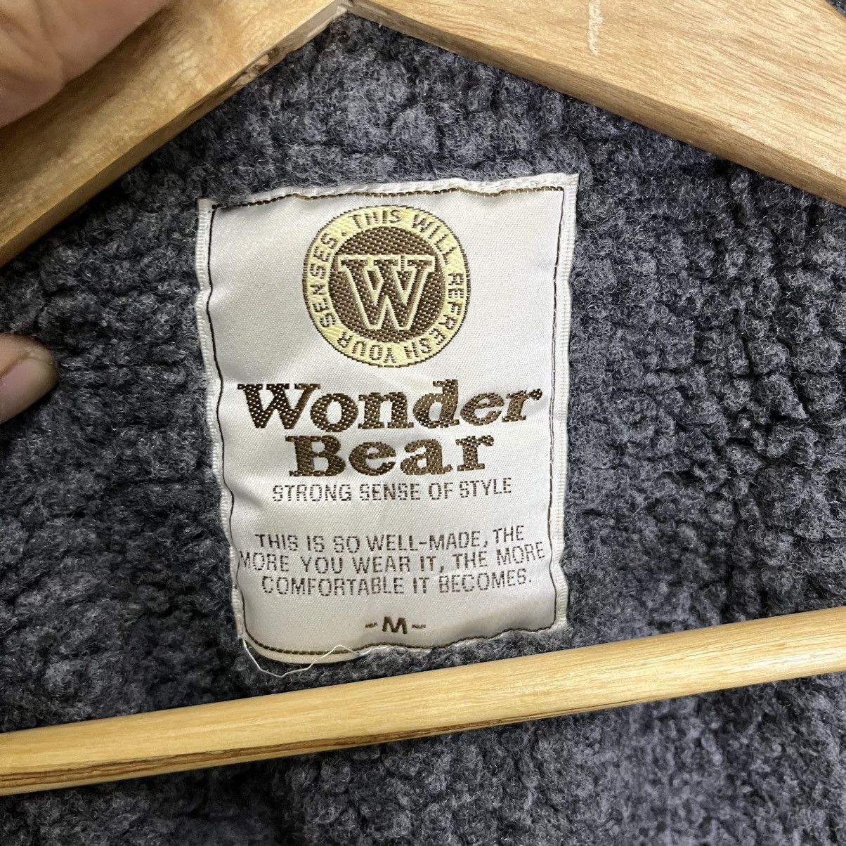 Pendleton Vintage 90’s Wonder Bear Native Hippie Button Jacket Size US M / EU 48-50 / 2 - 15 Thumbnail