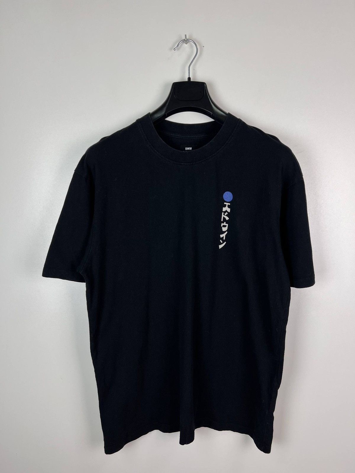 Edwin fuji no Hana ts streetwear t-shirts size M