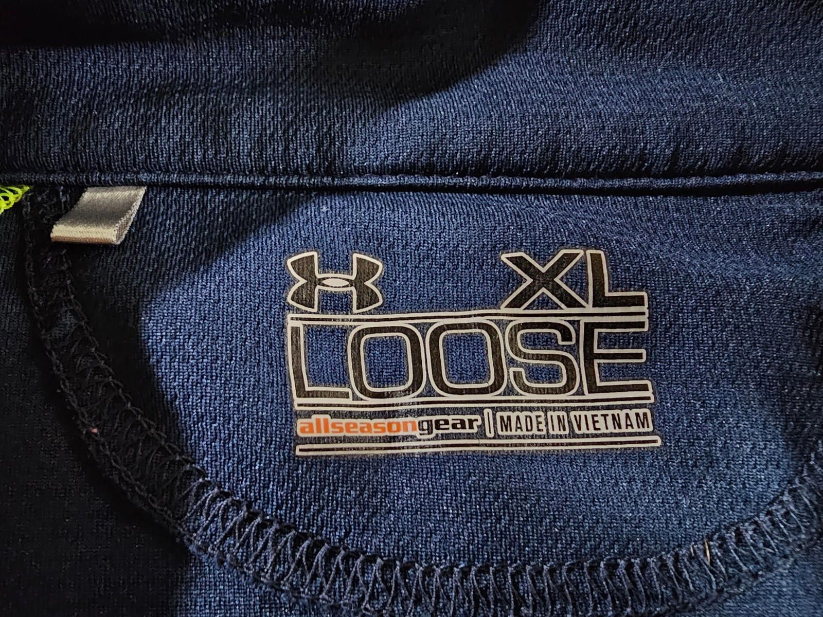 Under Armour Under Armour 1/4 Zip Mens XL Pullover Loose Performance Size ONE SIZE - 4 Thumbnail