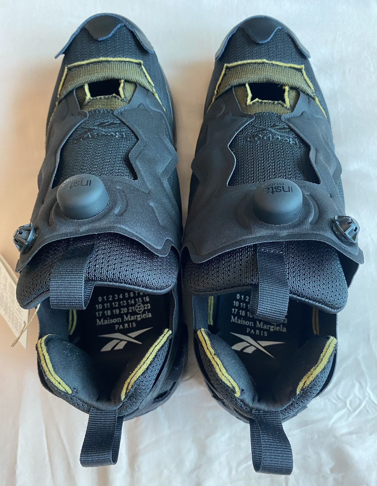 Maison Margiela × Reebok Margiela x Reebok Instapump Size US 11.5 / EU 44-45 - 8 Thumbnail
