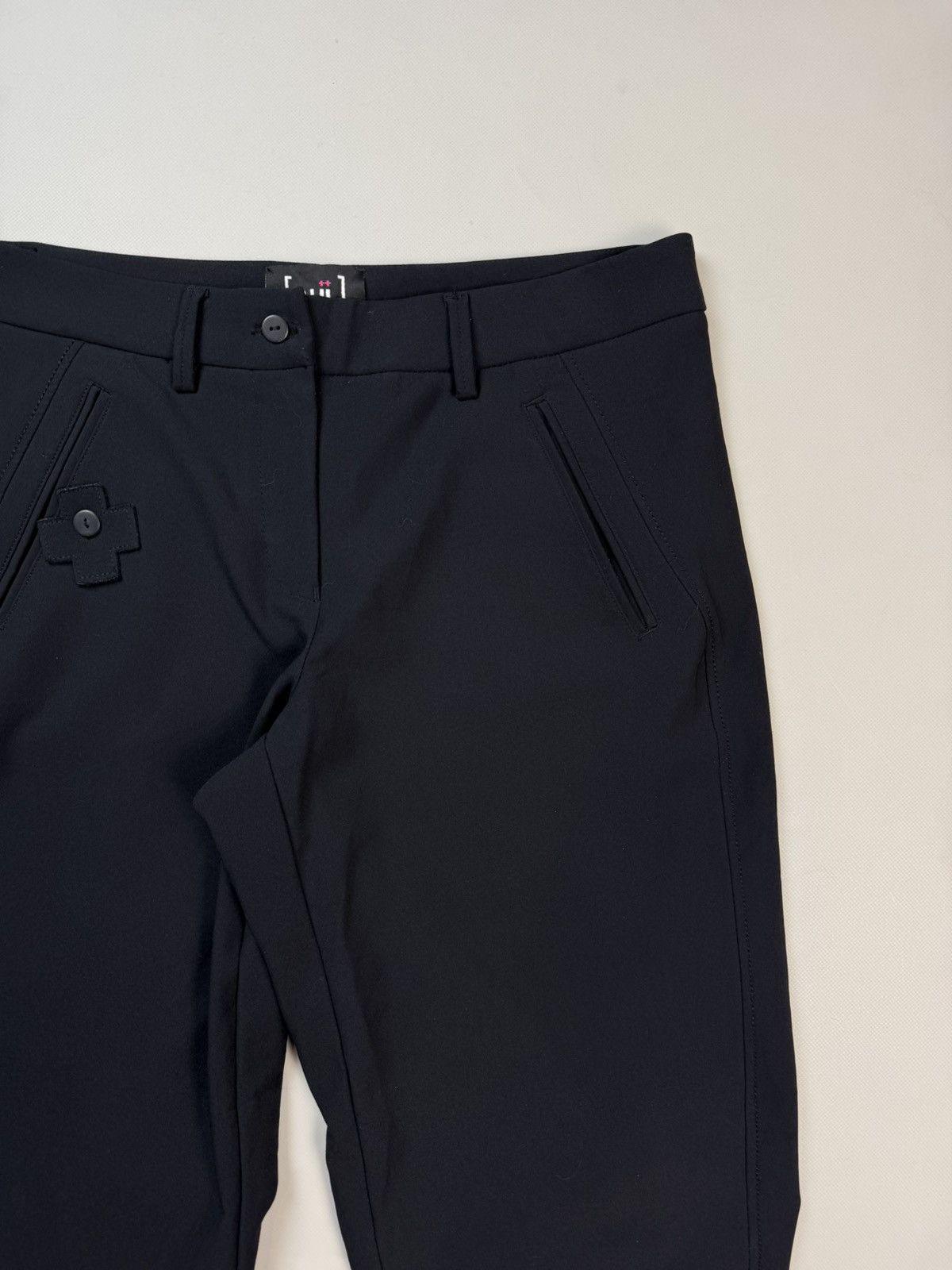 Other PLU ++ Ladies Avant-Garde Ankle Zip Lagenlook Pants Trousers Size 30" / US 8 / IT 44 - 7 Thumbnail